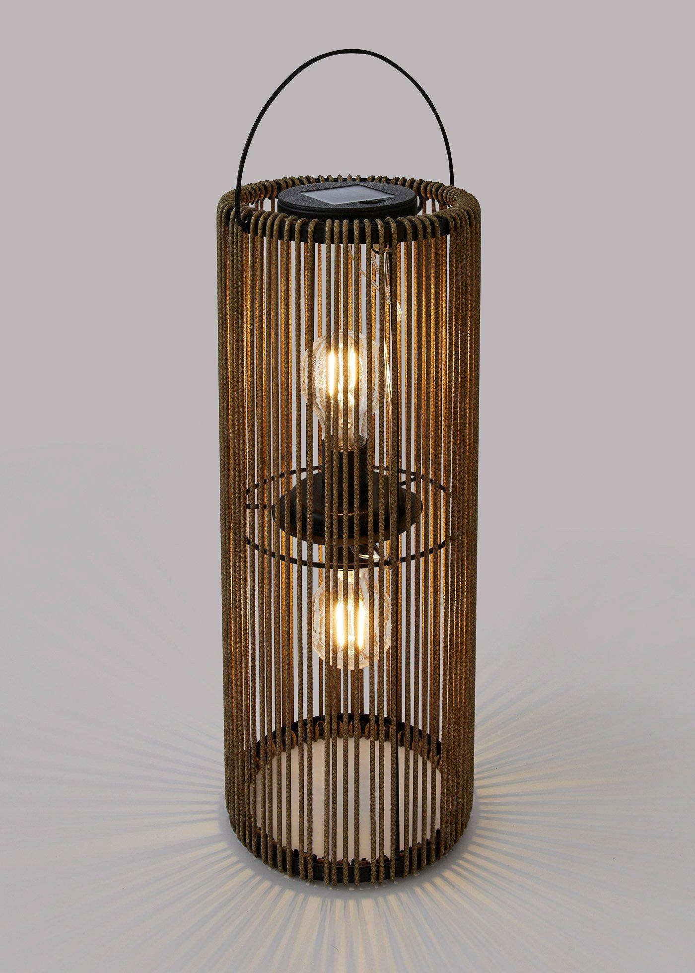 Lampada solare decorativa