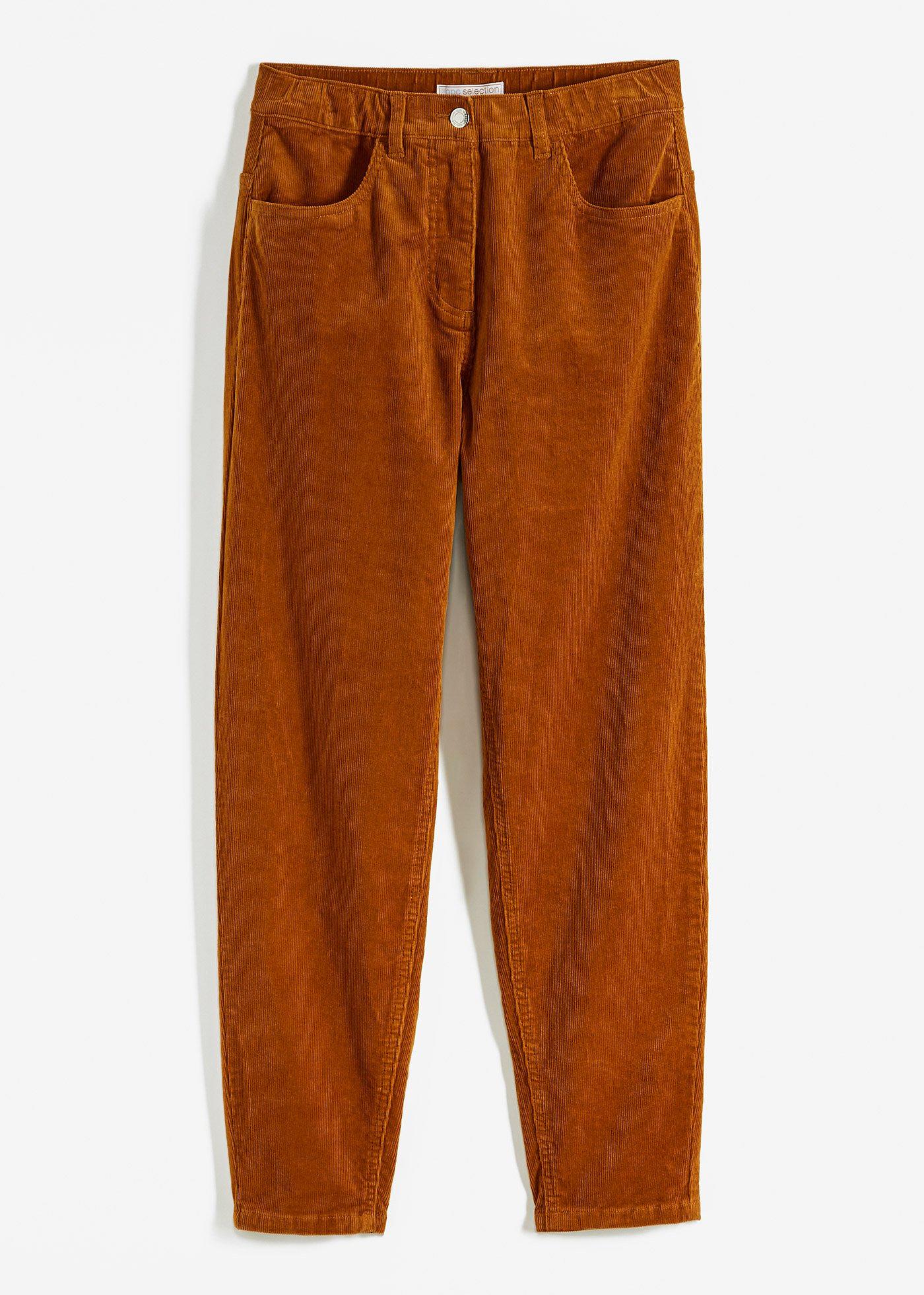 Pantaloni di velluto a coste