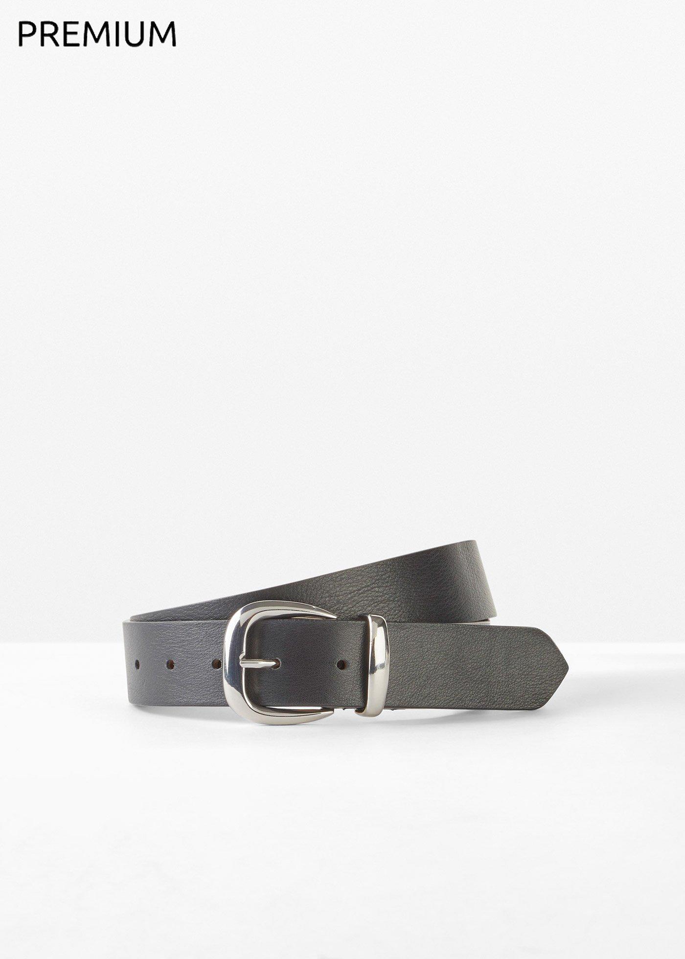 Cintura in pelle
