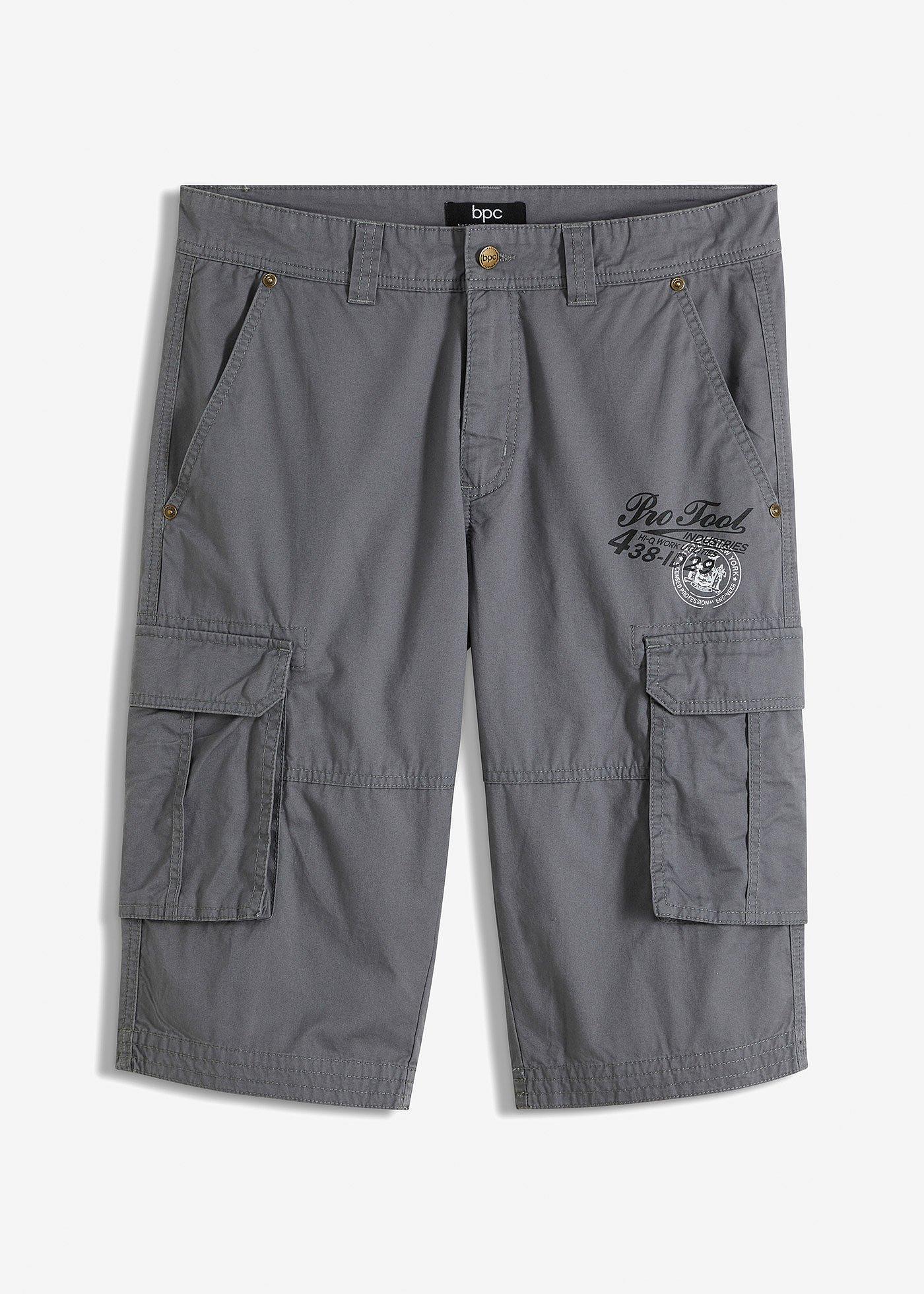 Bermuda lunghi, regular fit