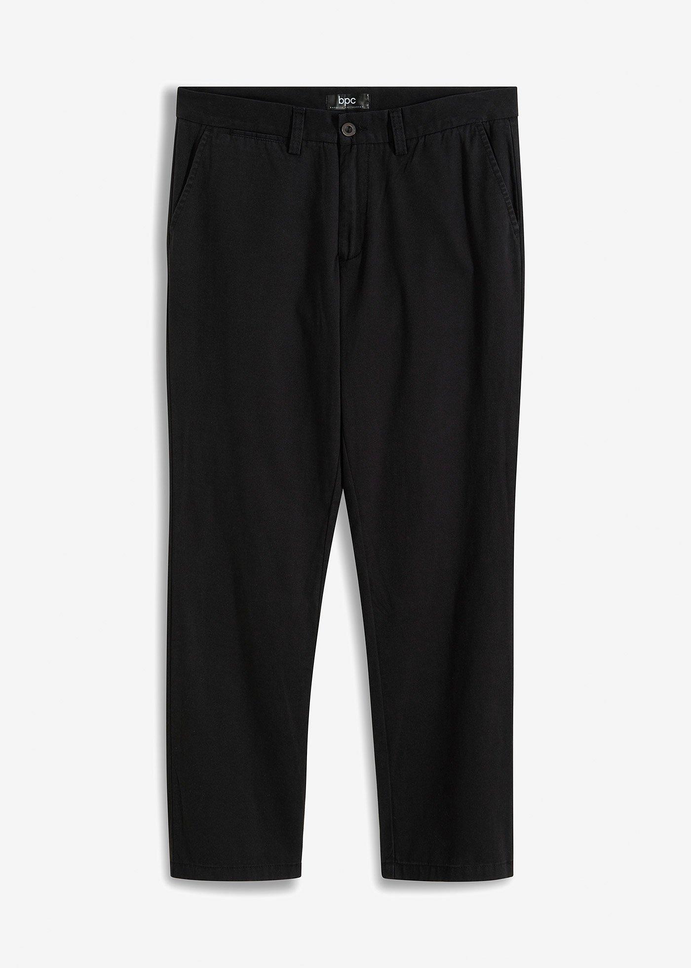 Pantaloni chino in puro cotone regular fit, straight