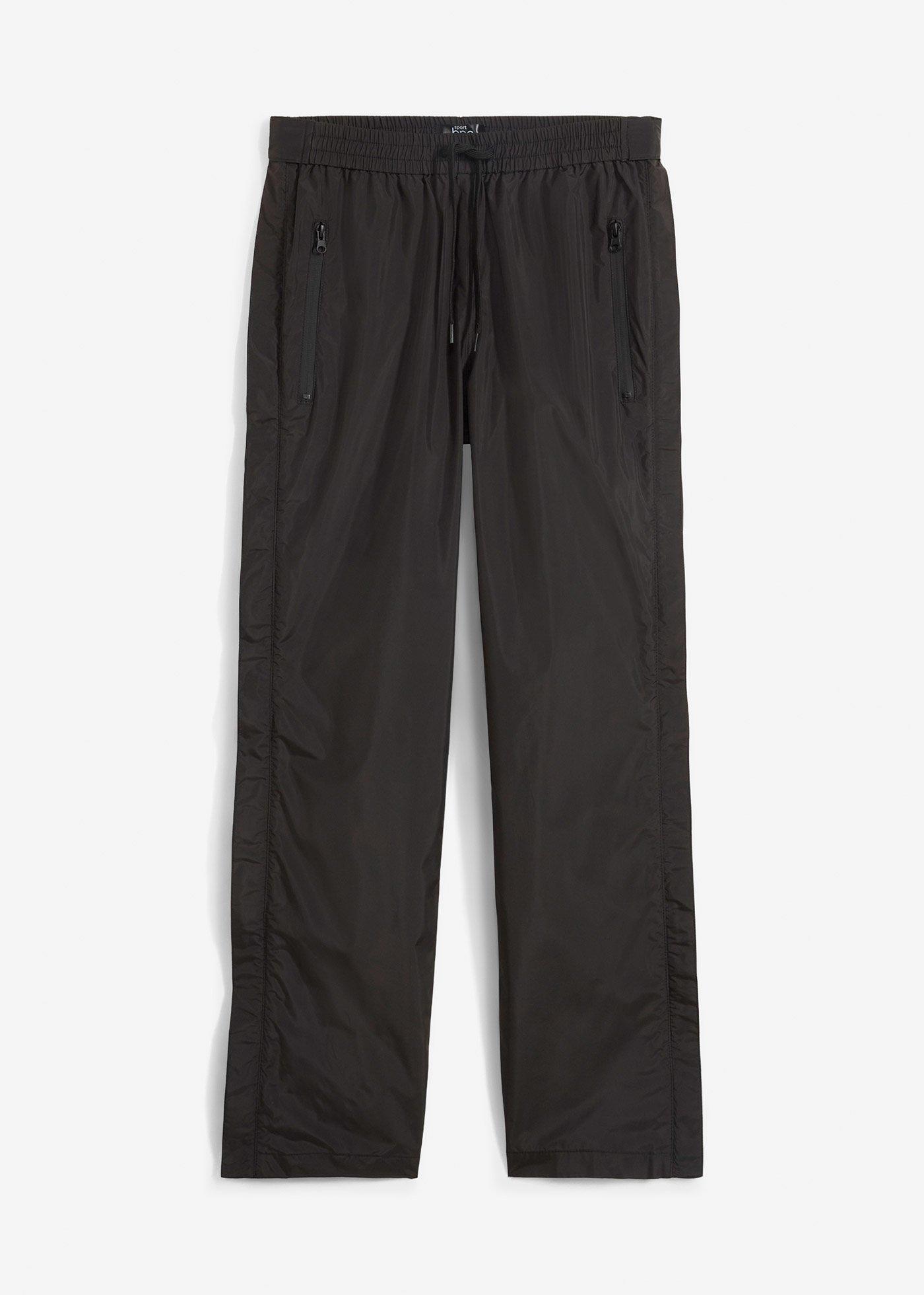 Pantaloni impermeabili ultraleggeri con zip laterale