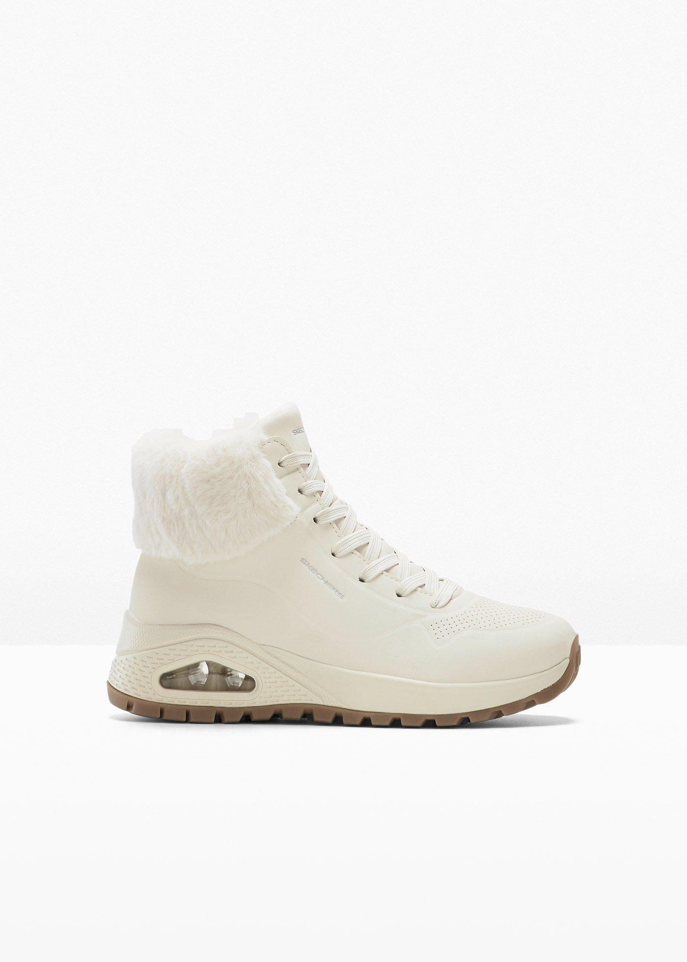 Scarponcini Skechers con memory foam