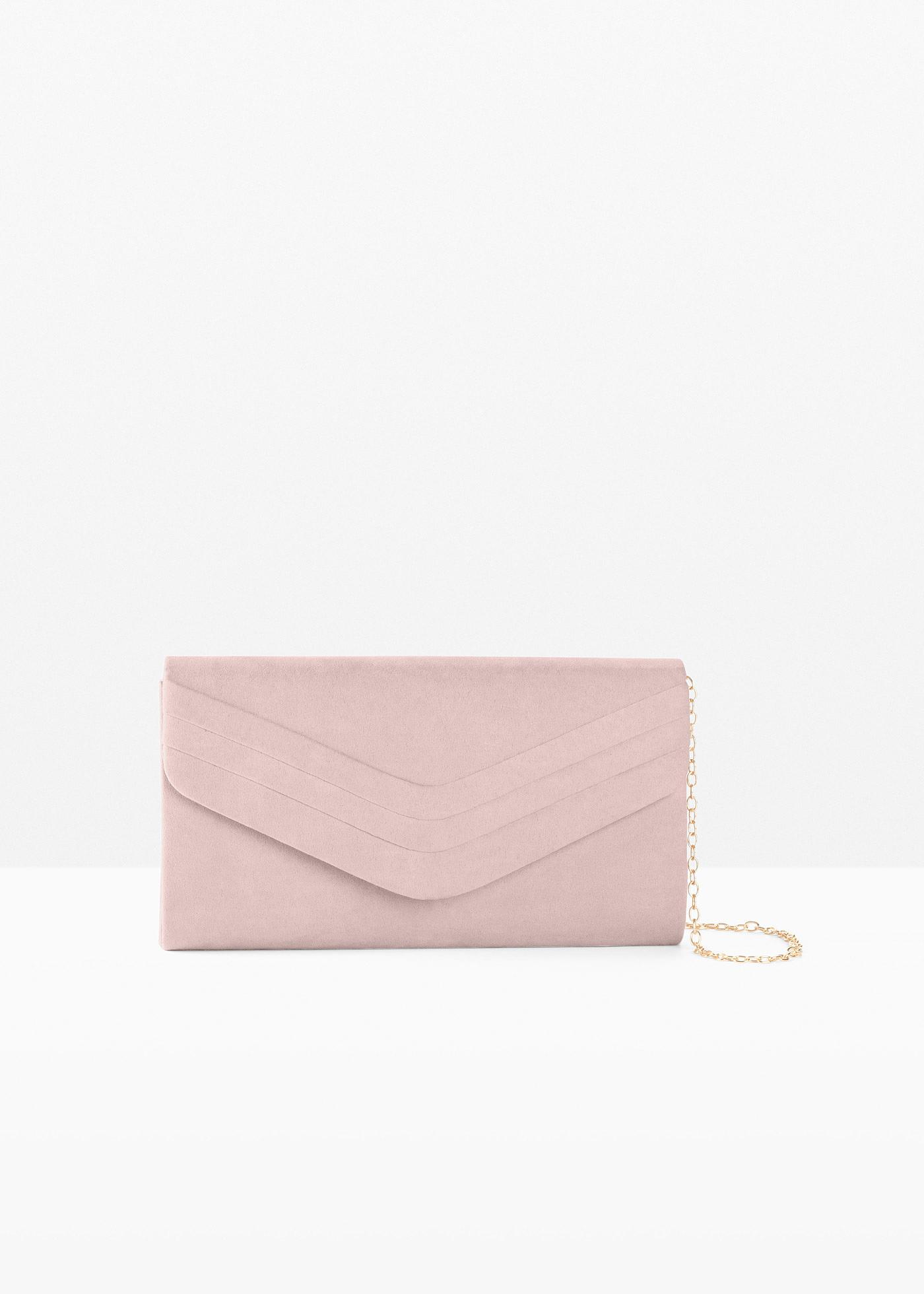 Pochette con patta finemente lavorata