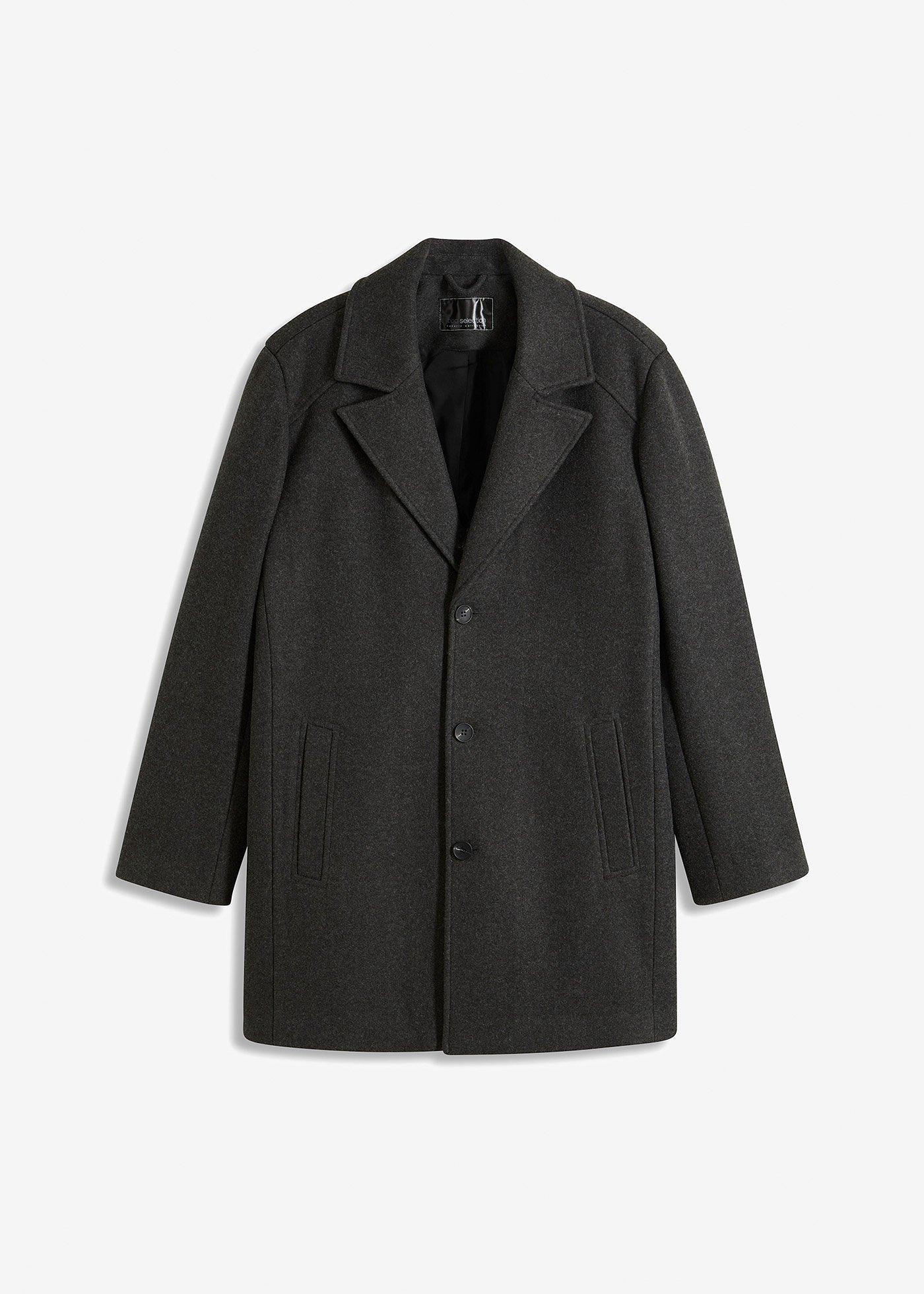 Cappotto corto in misto lana