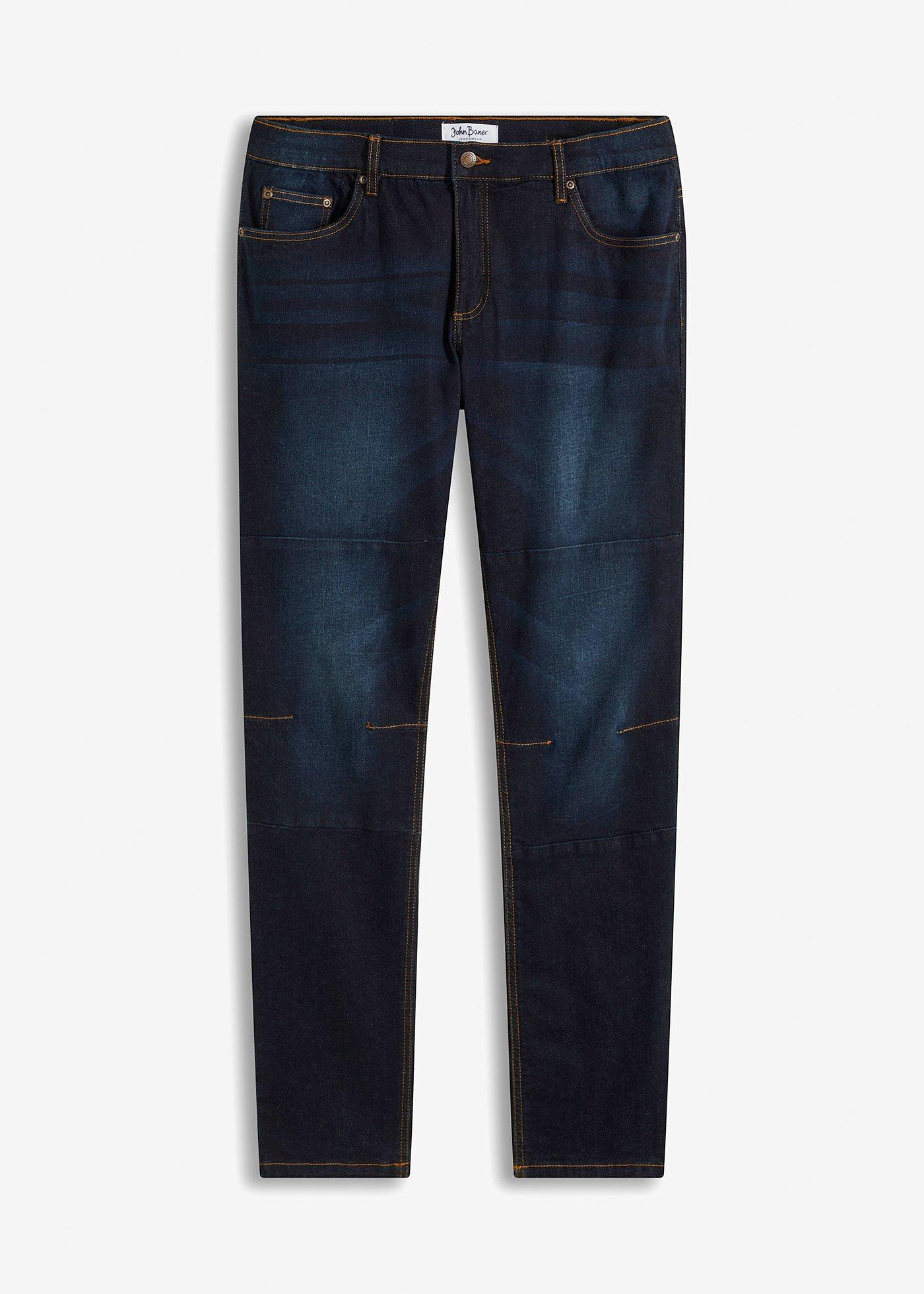 Jeans tapered dal taglio confortevole, regular fit