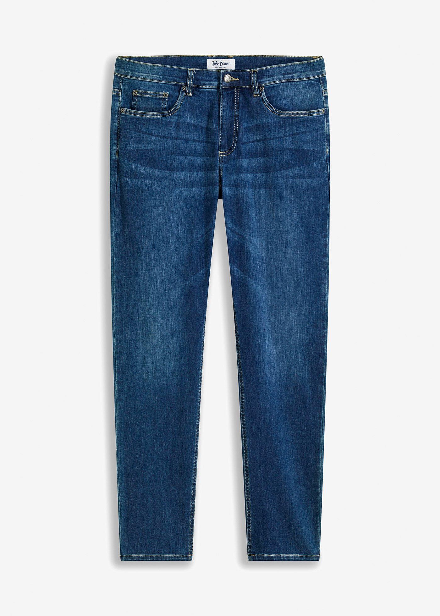 Jeans regular fit, tapered