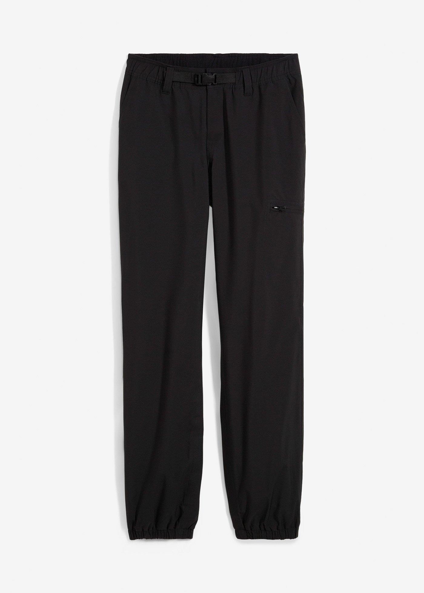 Pantaloni funzionali impermeabili con fodera in pile e tasche