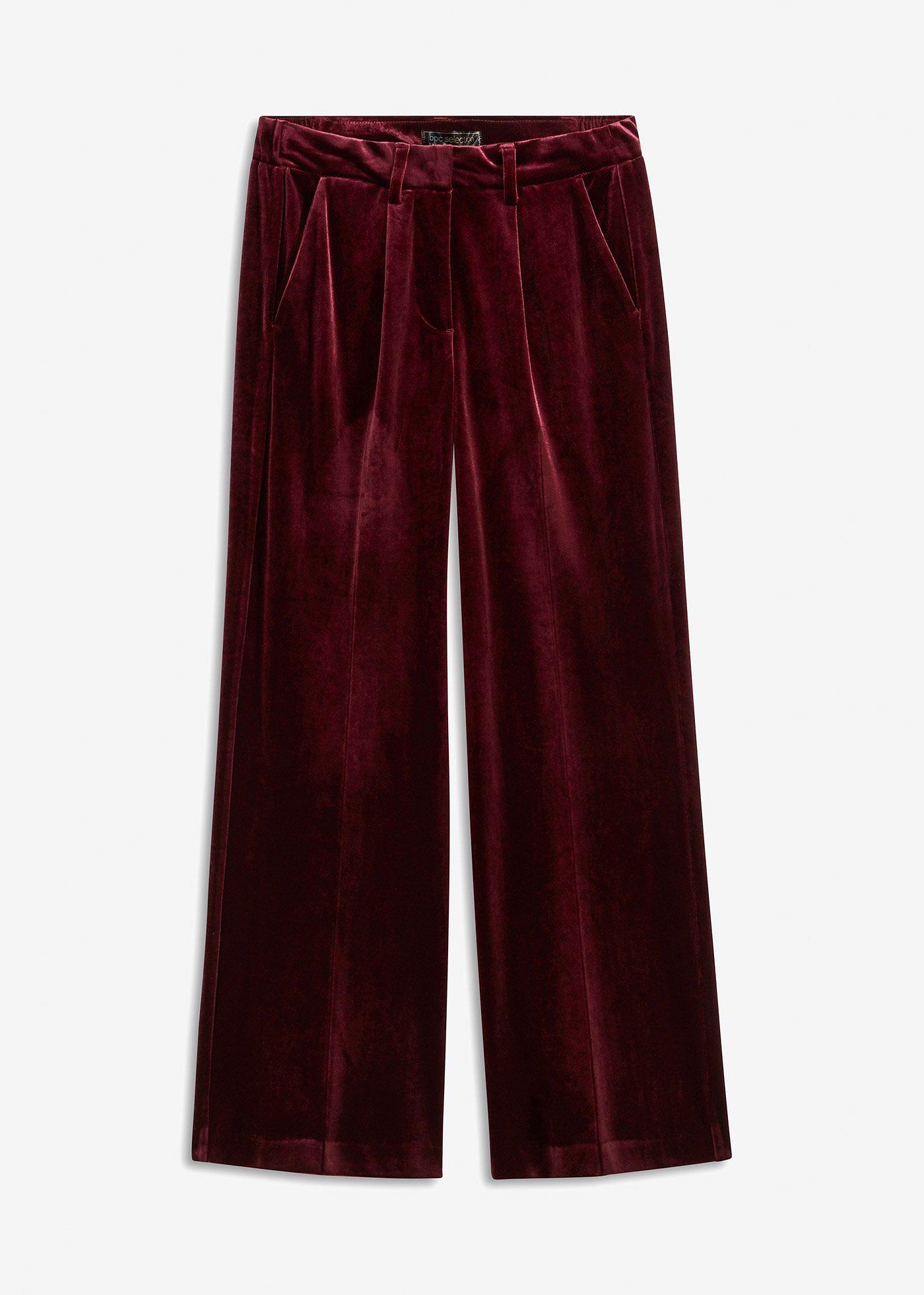 Pantaloni in velluto morbido