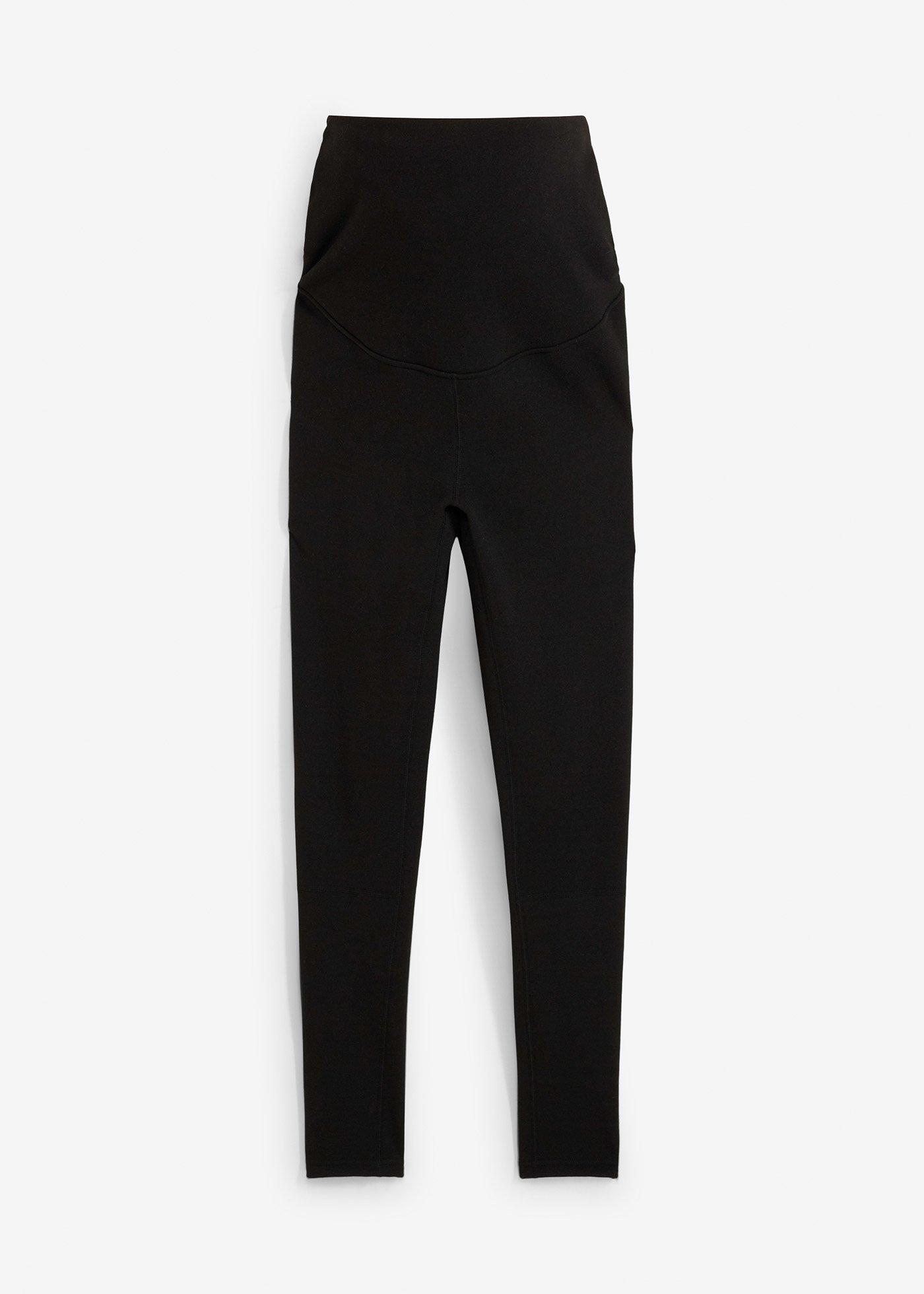 Leggings prémaman termici, slim fit