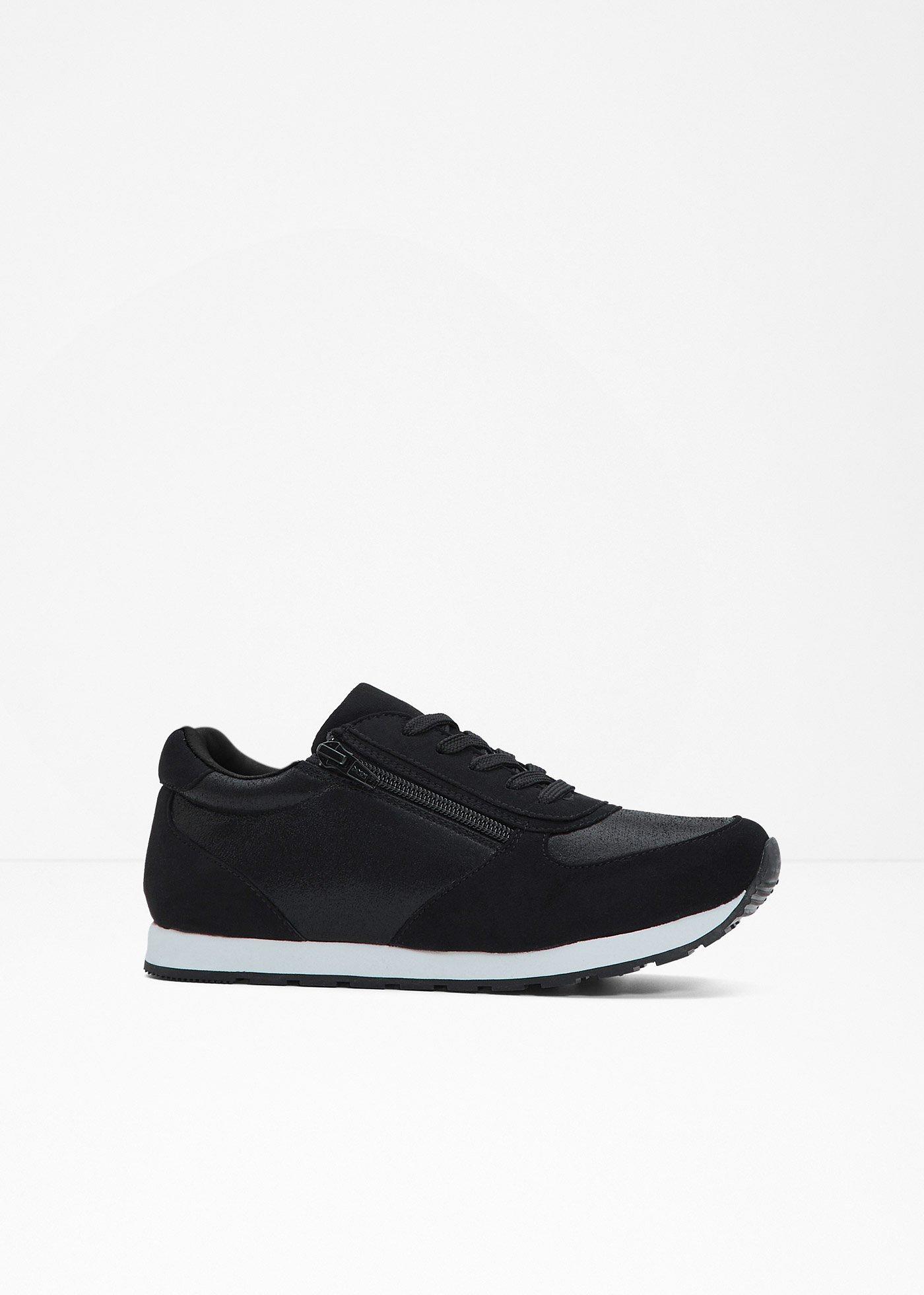 Sneaker con cerniera