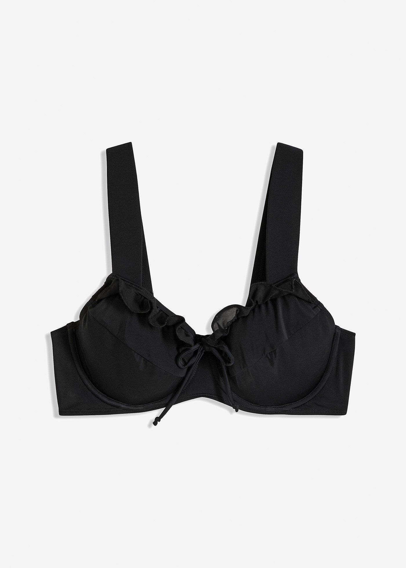 Reggiseno bikini minimizer in poliammide riciclata