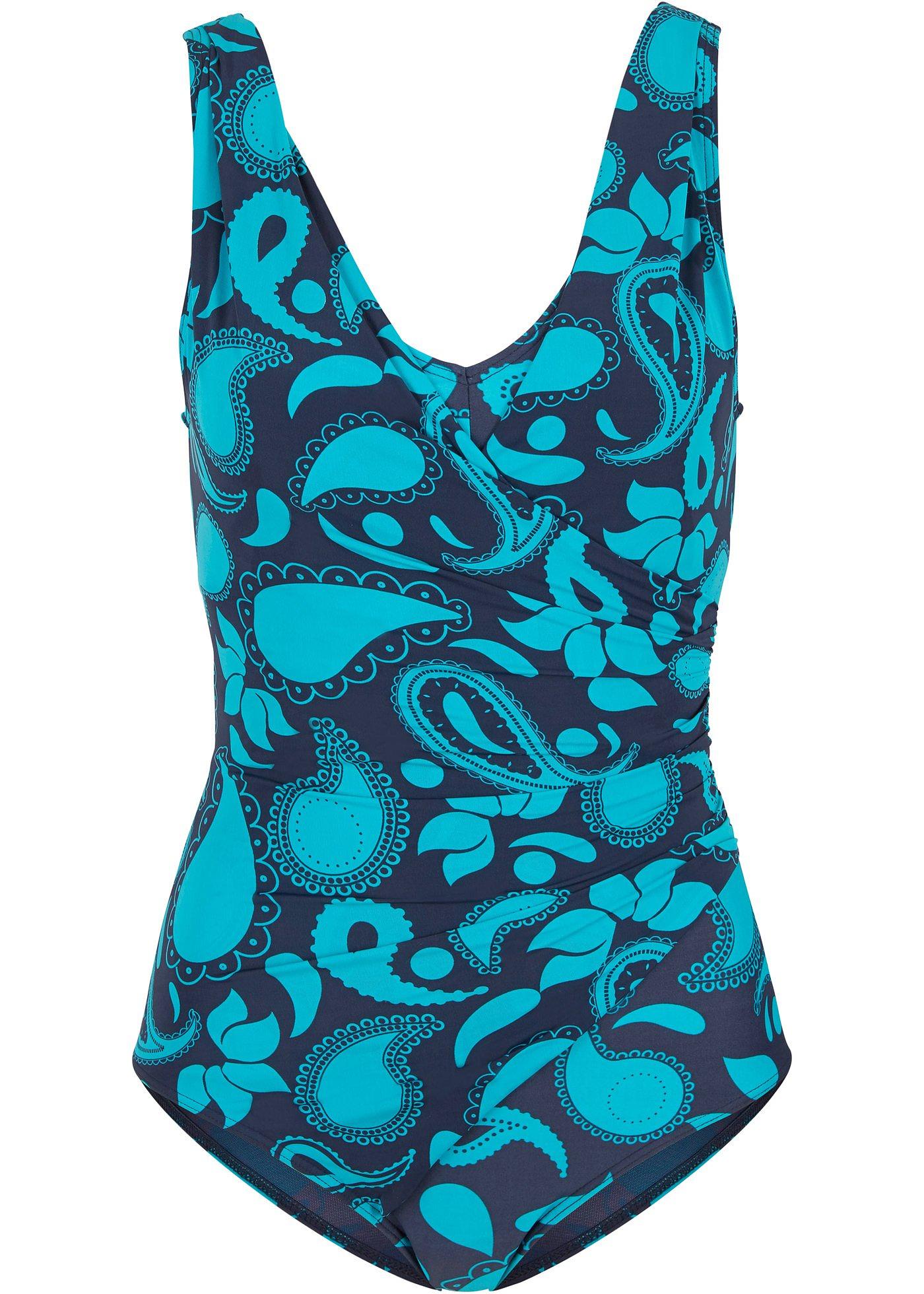 Costume intero con effetto modellante leggero