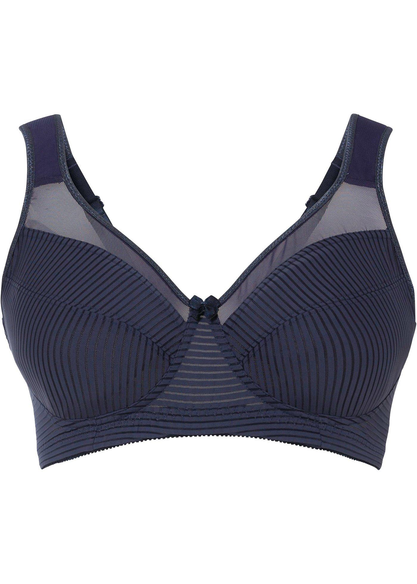 Reggiseno minimizer senza ferretto con spalline imbottite