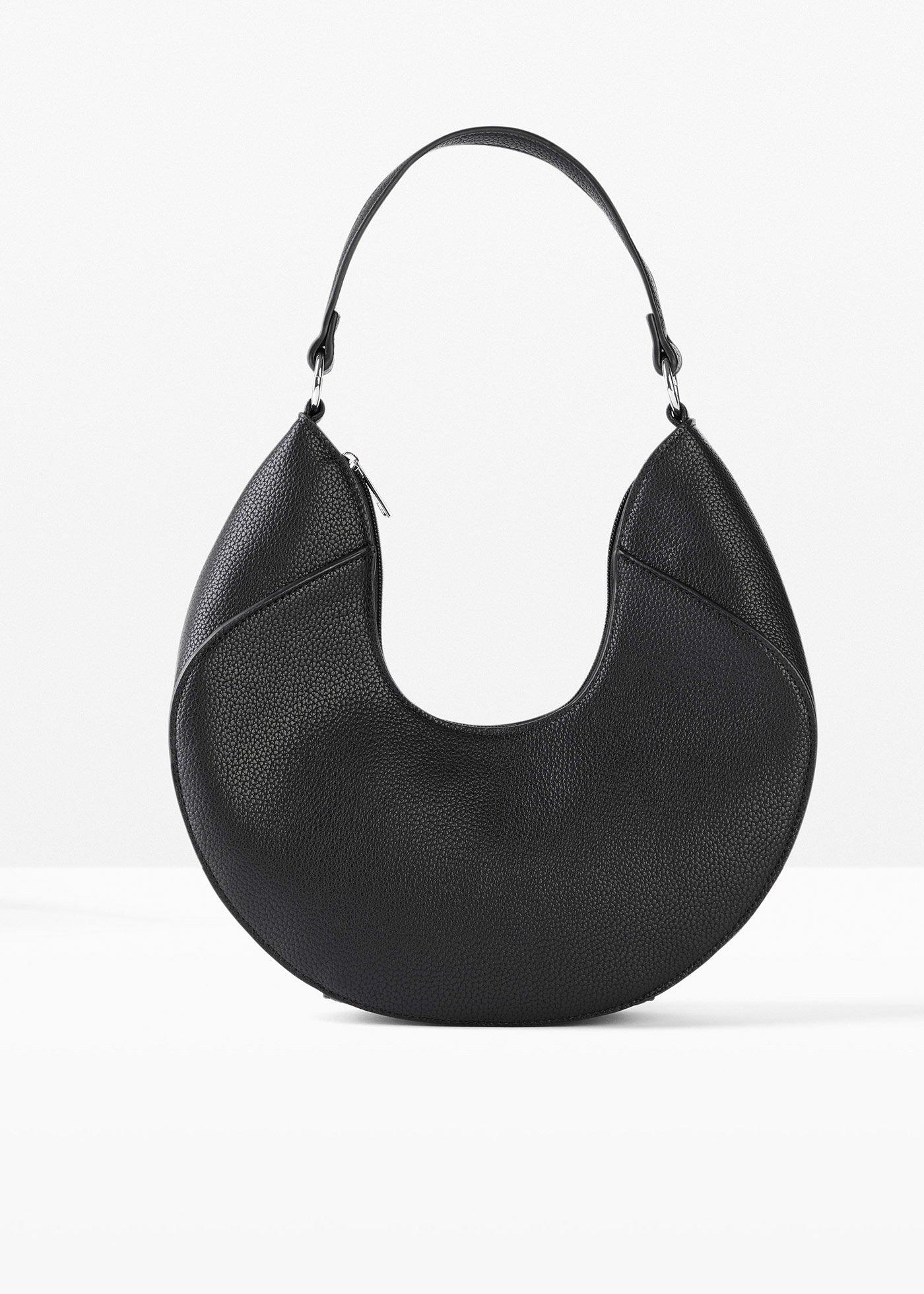 Borsa a mano a mezzaluna