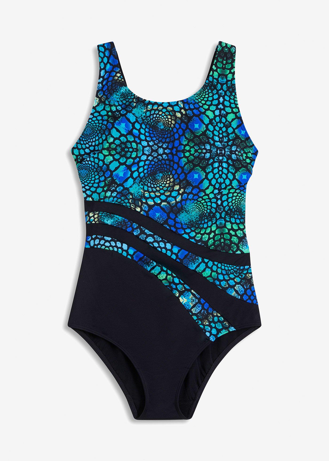 Costume intero con effetto modellante leggero