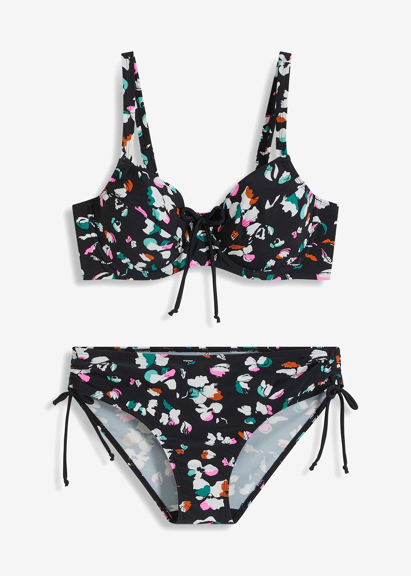 Bikini minimizer con laccetti (set 2 pezzi)
