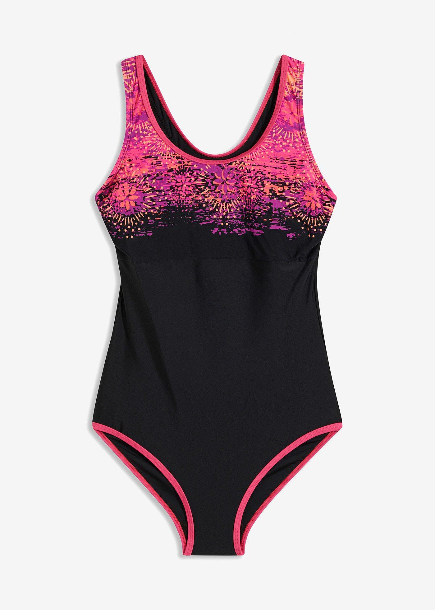 Costume intero sportivo con spalline olimpioniche