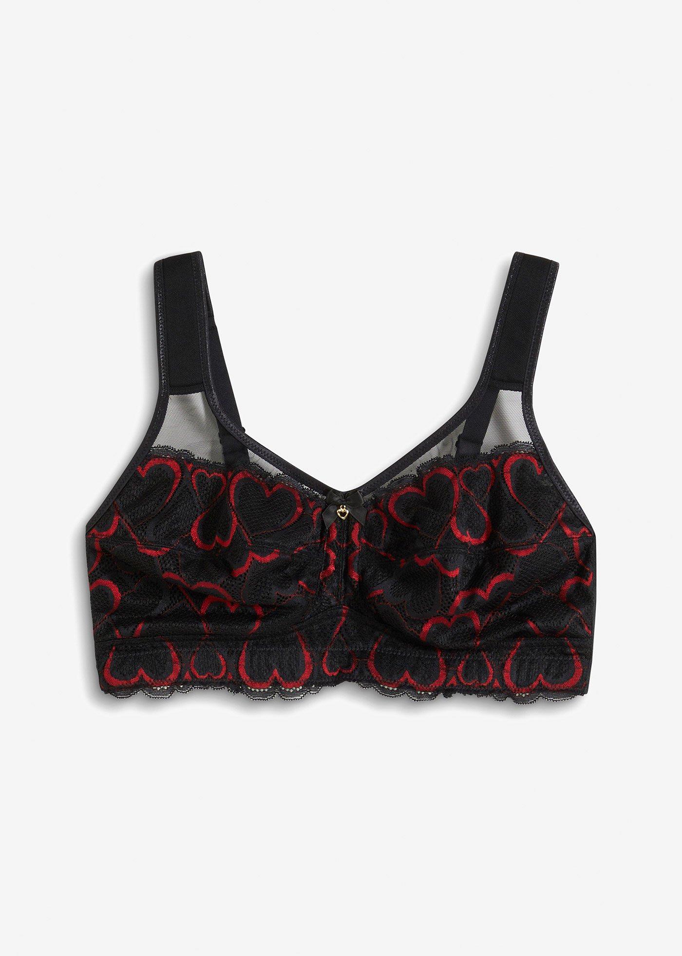 Reggiseno contenitivo senza ferretto con spalline imbottite
