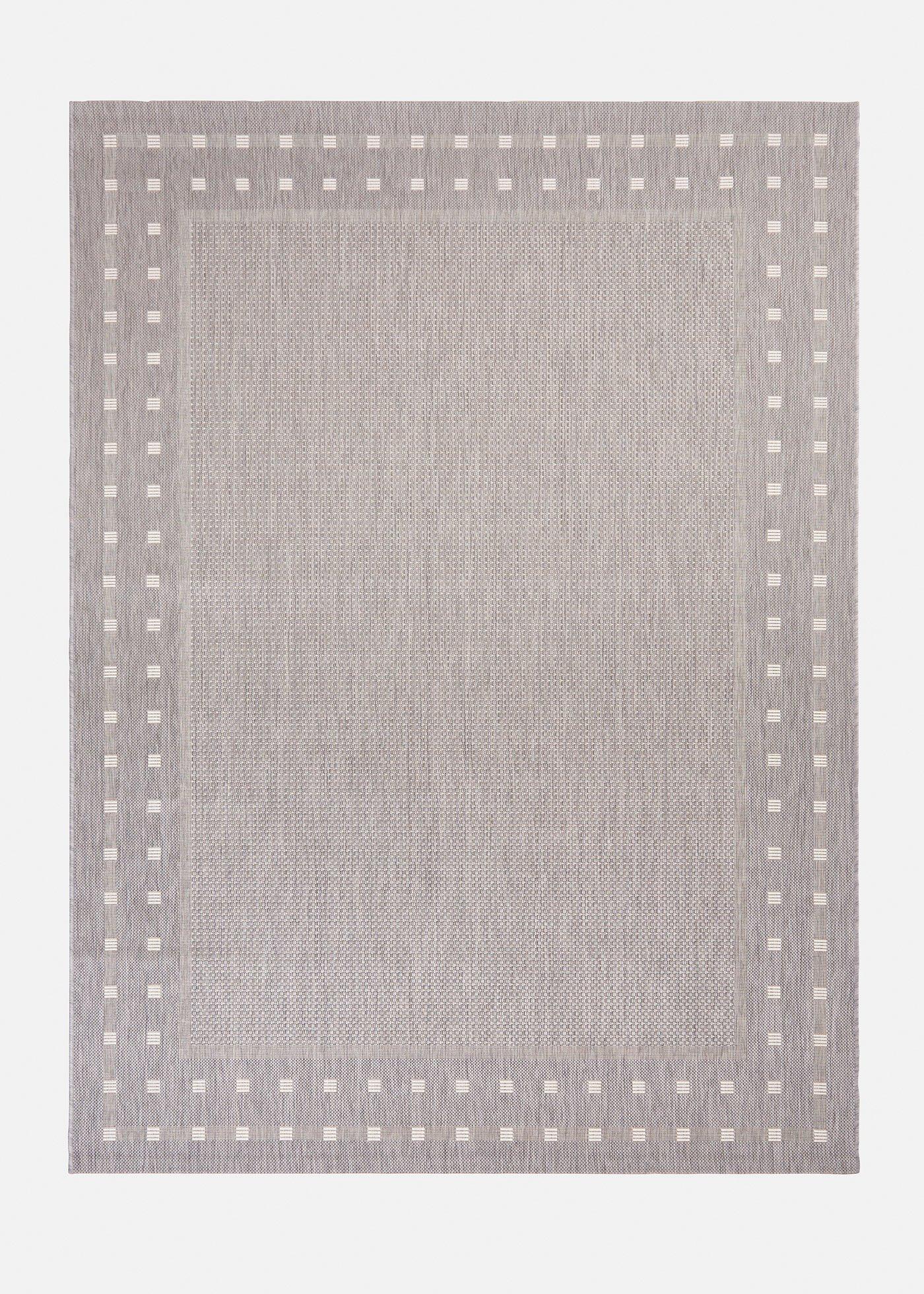 Tappeto da interno ed esterno con bordura