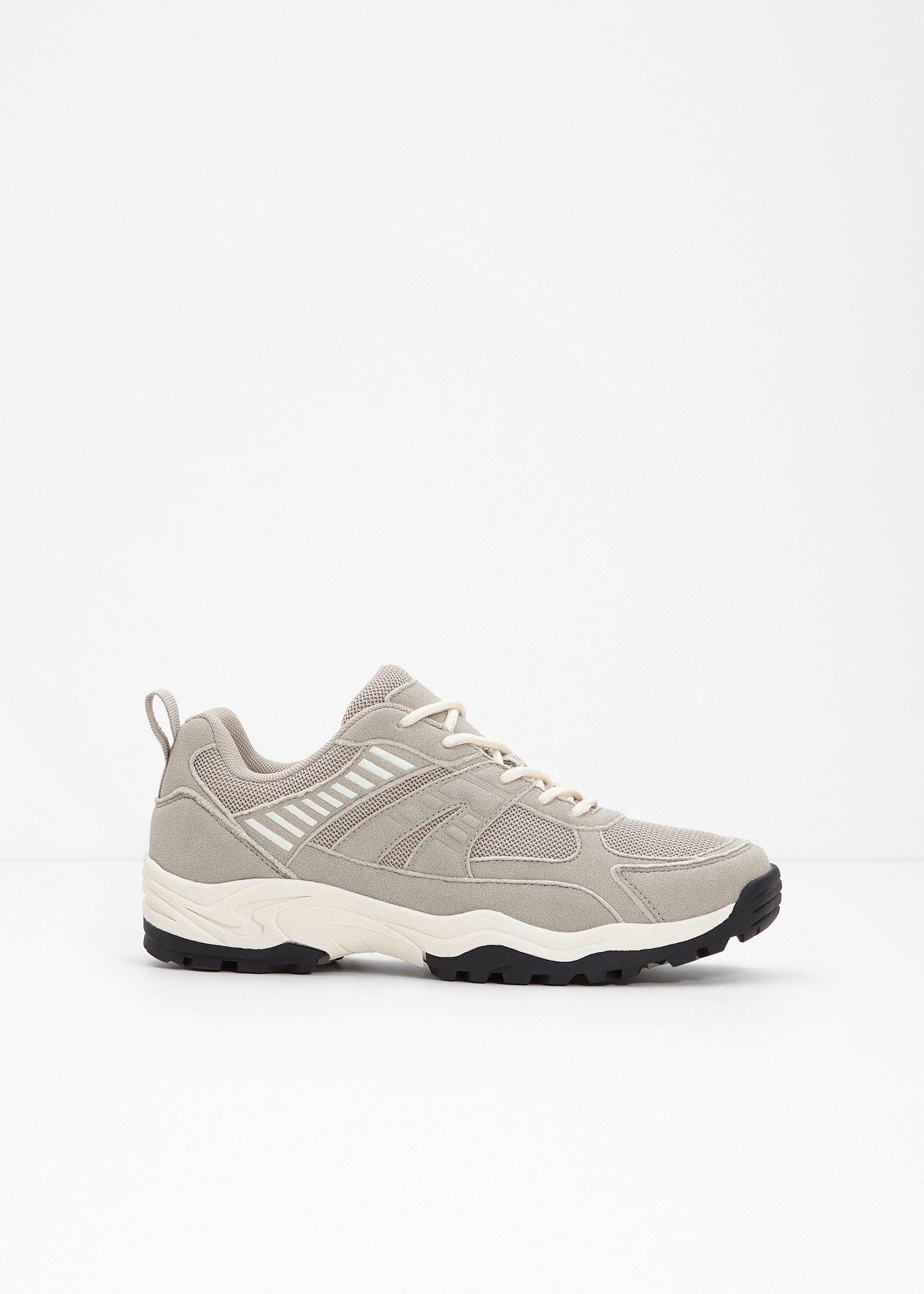 Chunky sneaker con inserto in mesh
