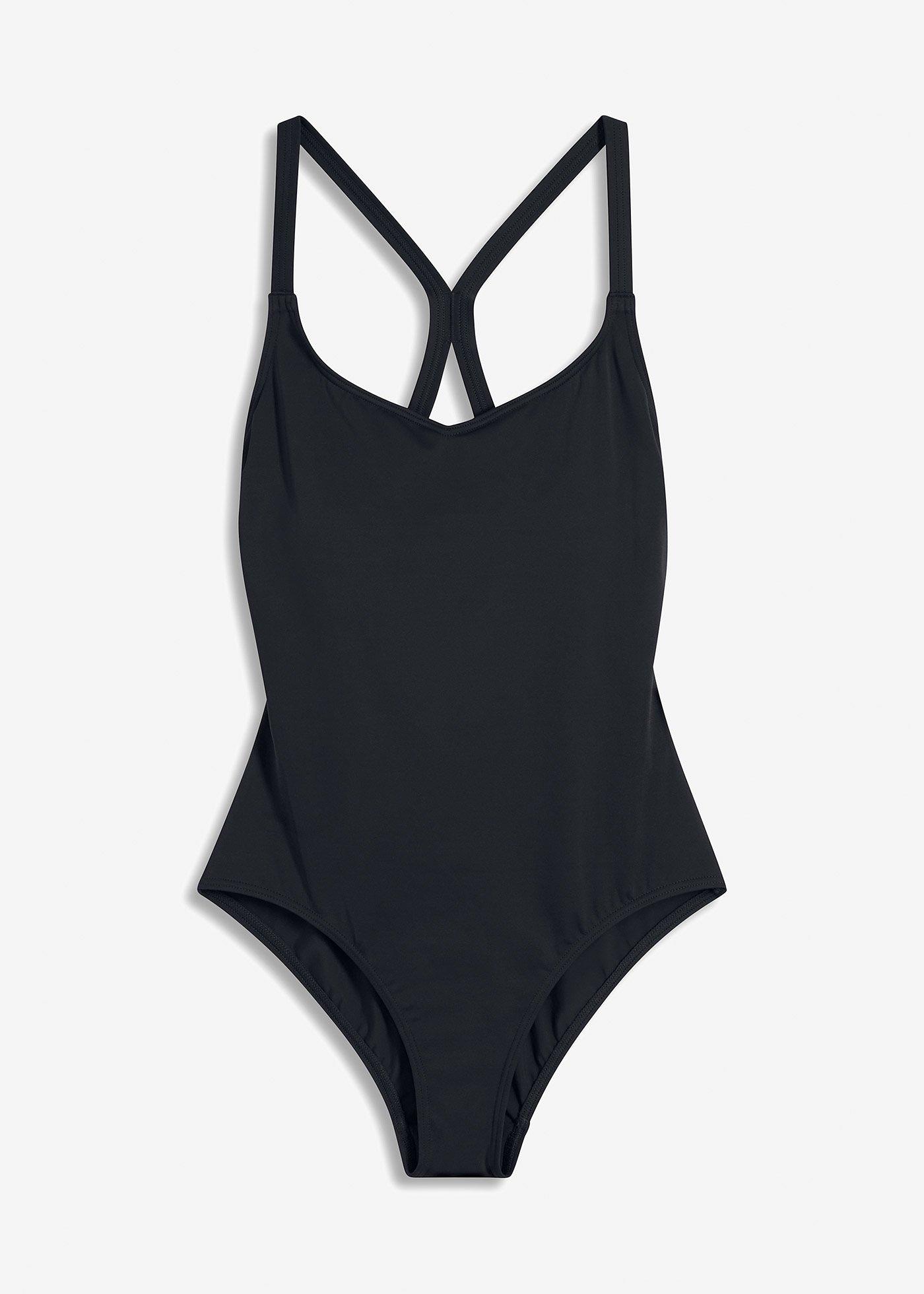 Costume sportivo ad asciugatura rapida con spalline olimpioniche