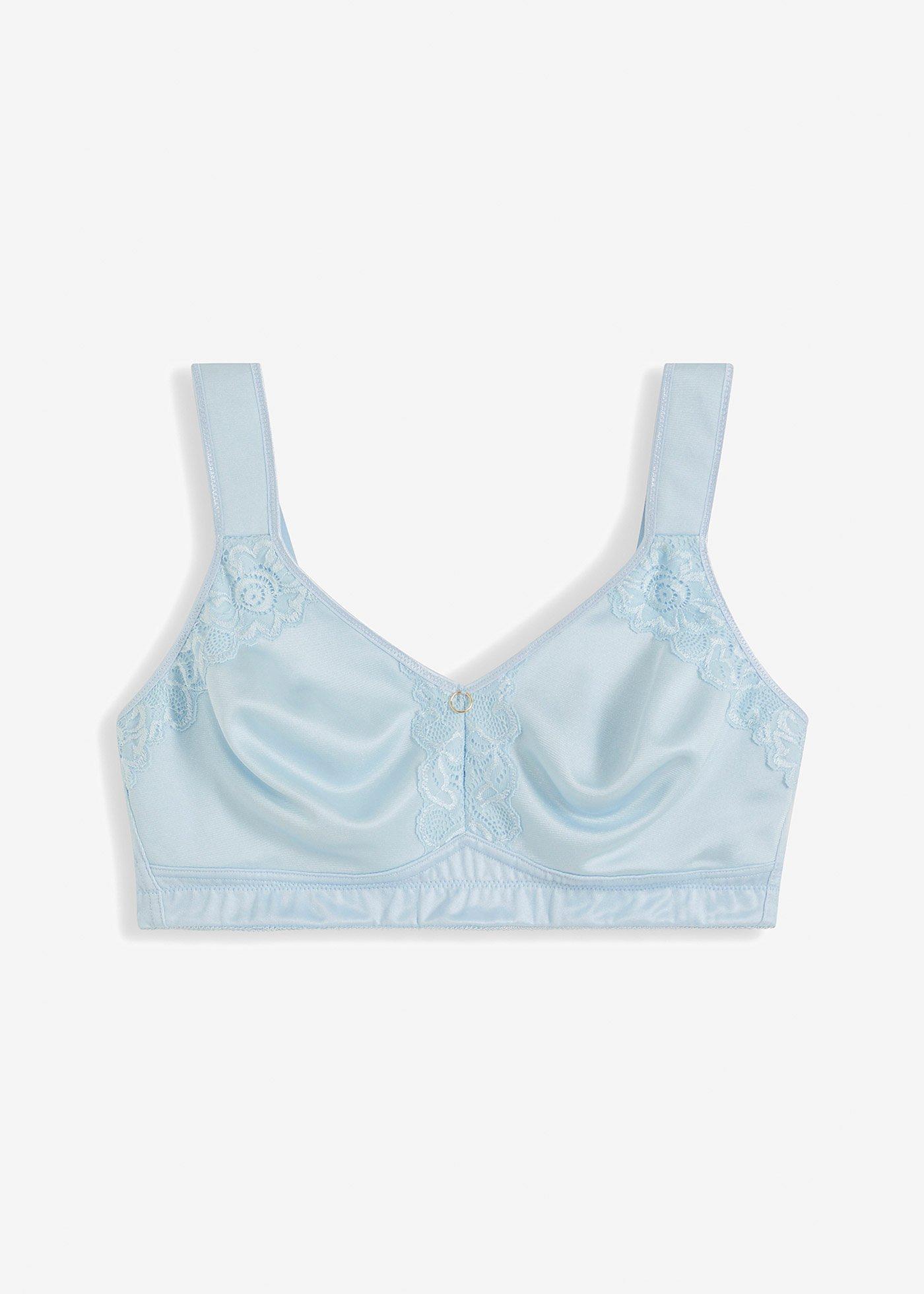 Reggiseno contenitivo senza ferretto e senza cuciture