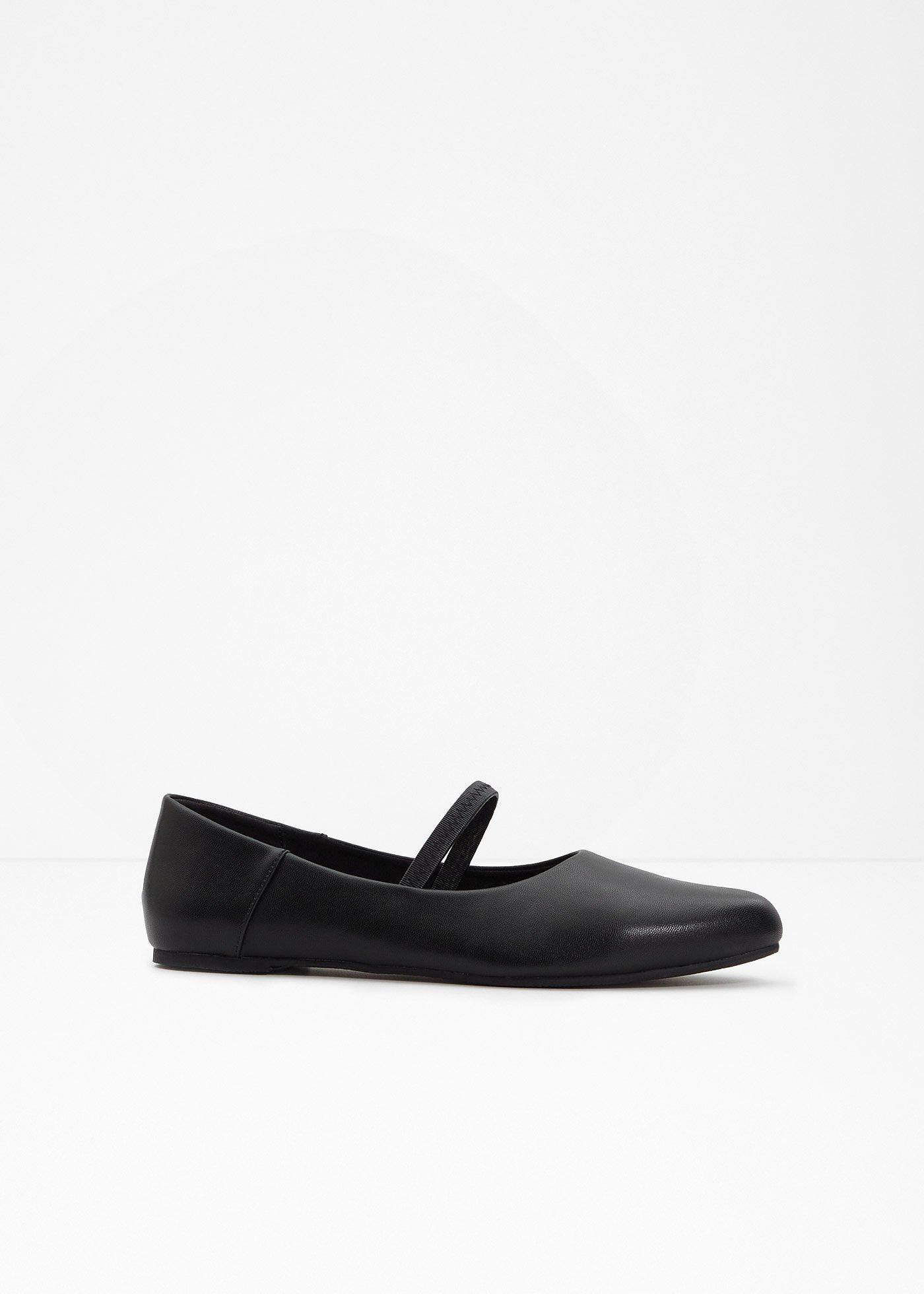 Ballerine Mary Jane con cinturino elastico