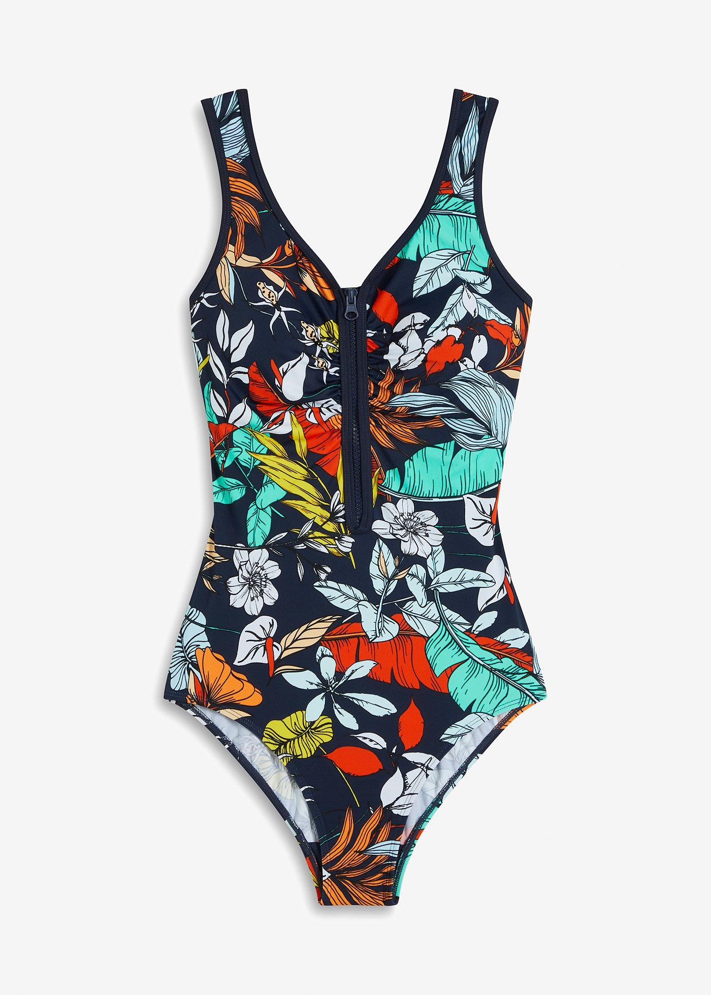 Costume intero con zip
