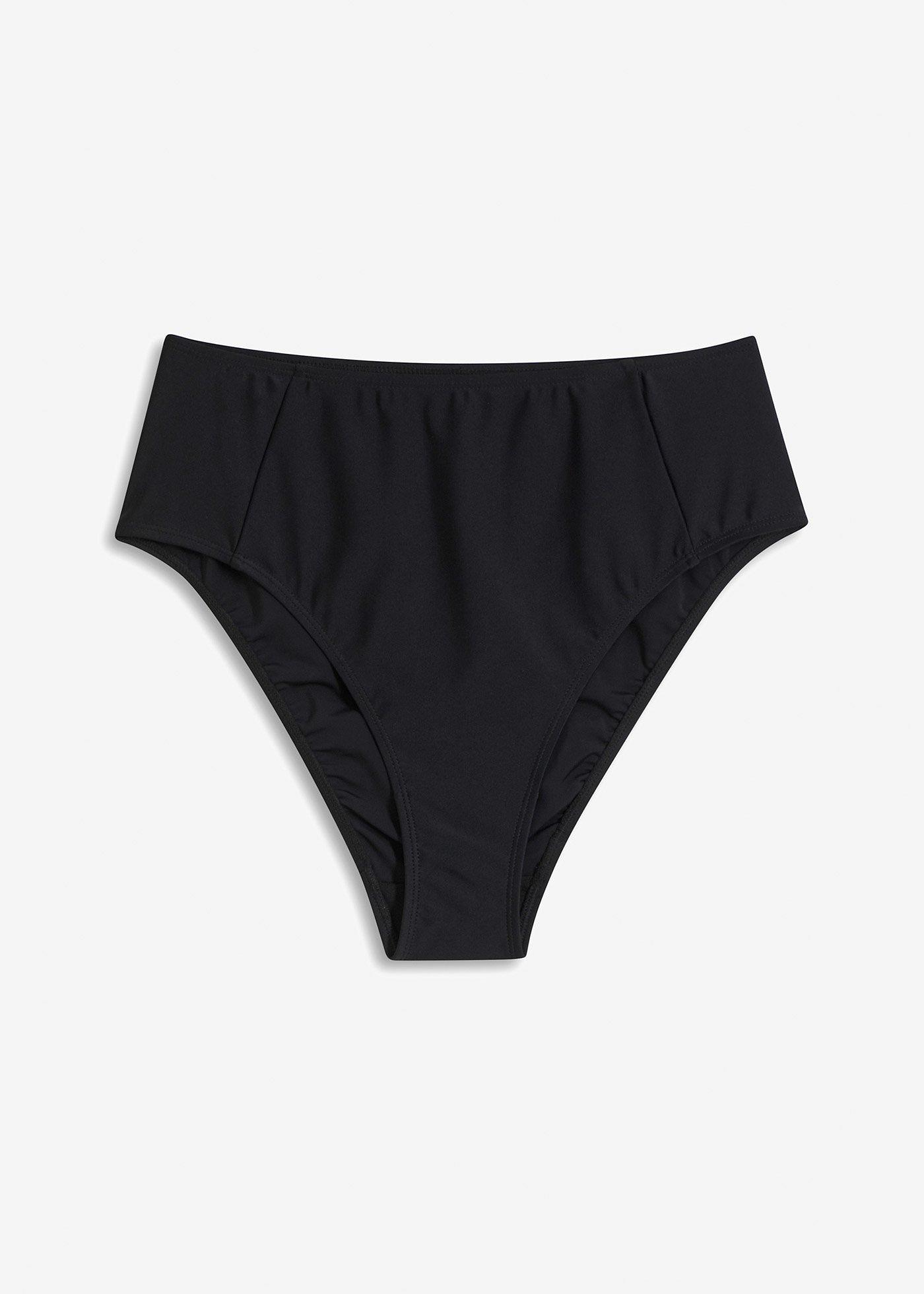 Slip per bikini sgambati a vita alta