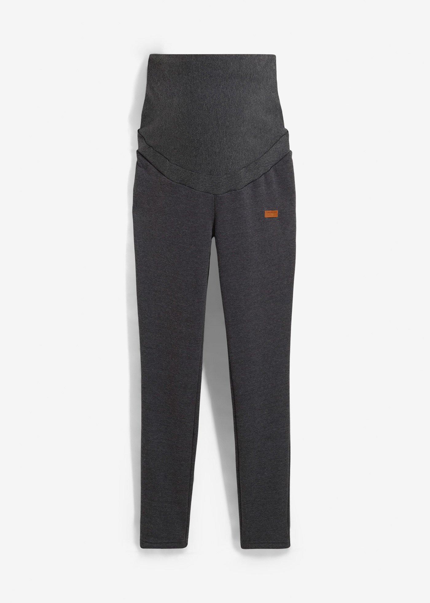 Leggings prémaman foderati con pellicciotto sintetico, slim fit