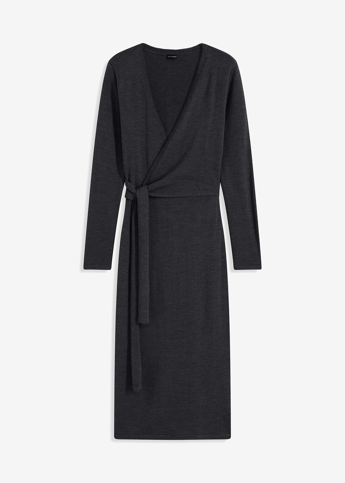 Abito midi in maglia