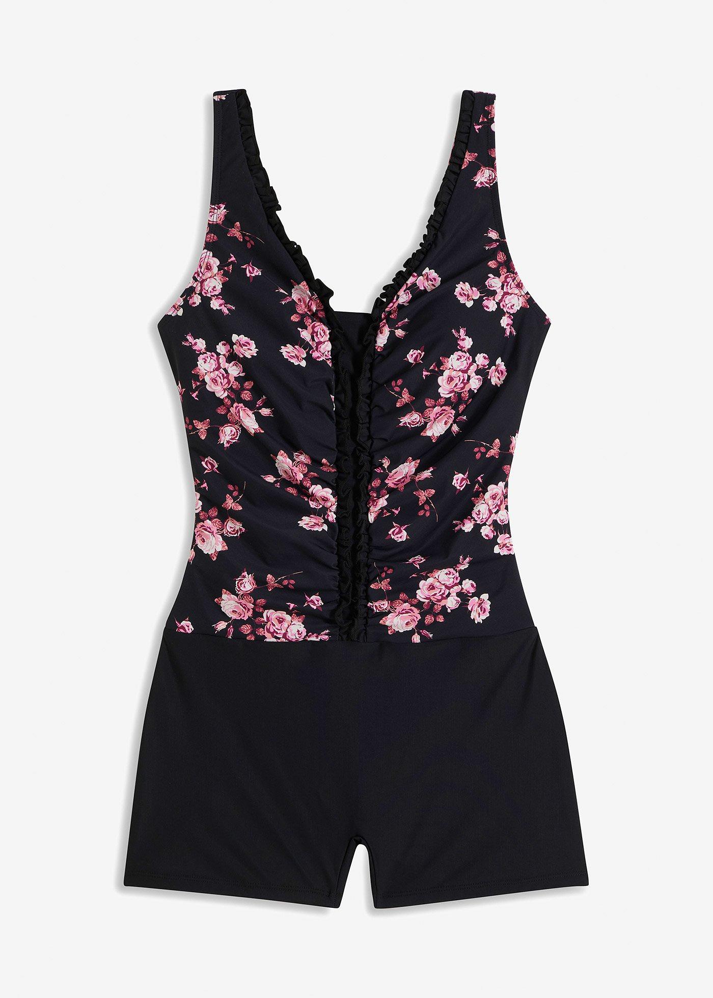 Costume intero con effetto modellante leggero