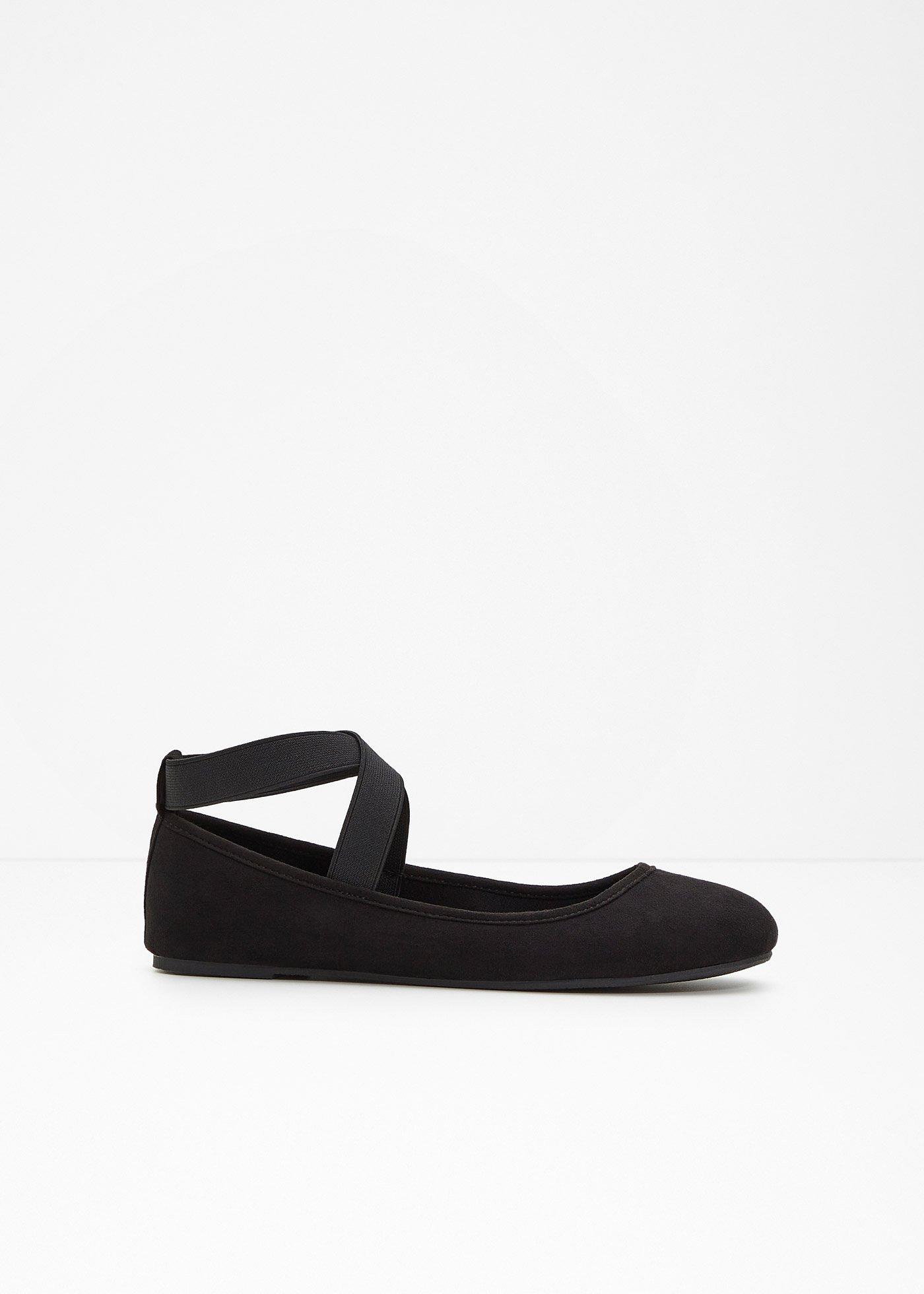 Ballerine con cinturini elasticizzati