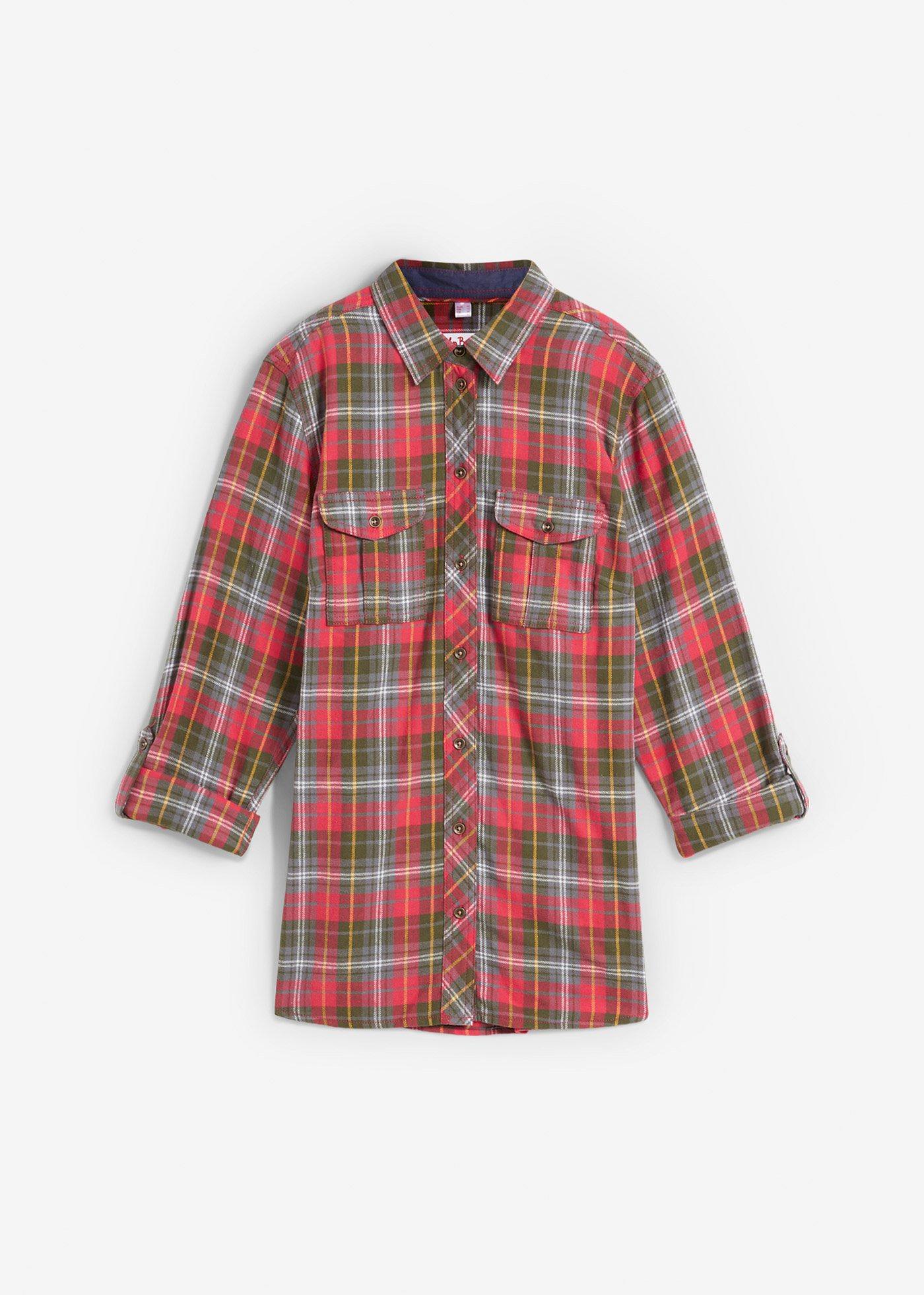 Camicia in flanella