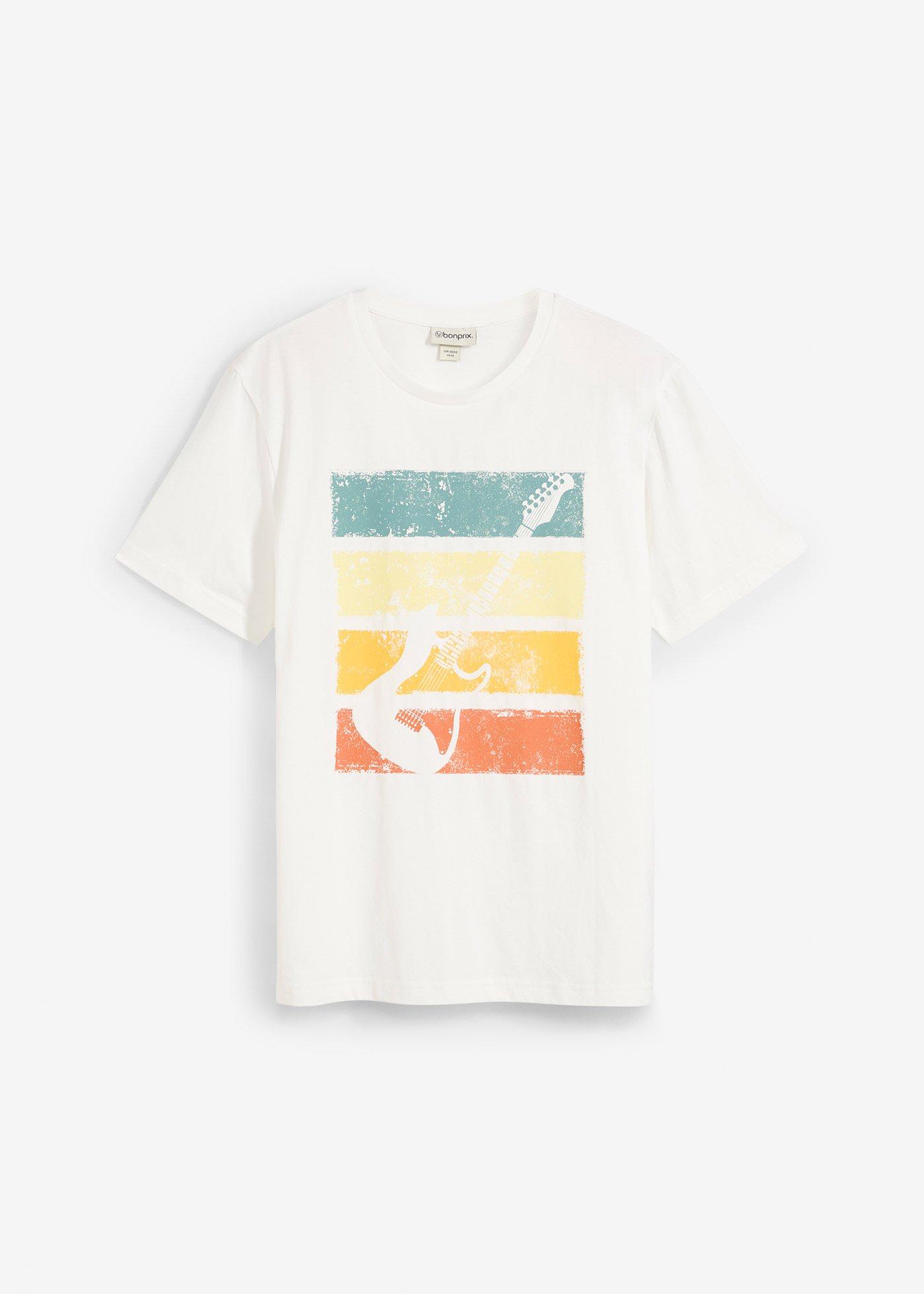 T-shirt in puro cotone biologico