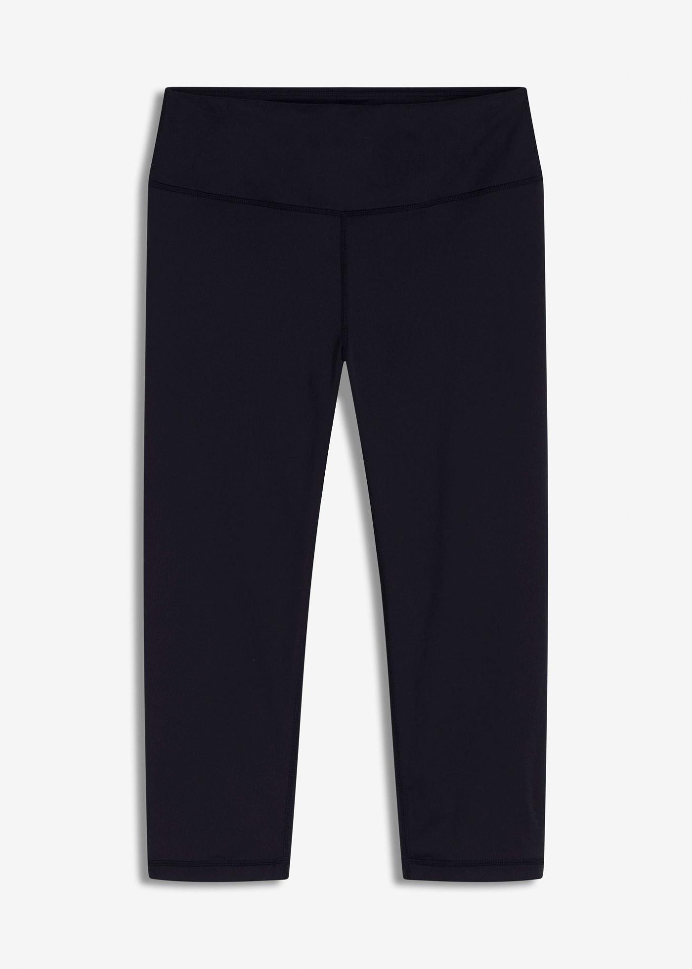 Leggings sportivi a pinocchietto ultra leggeri con cinta comoda