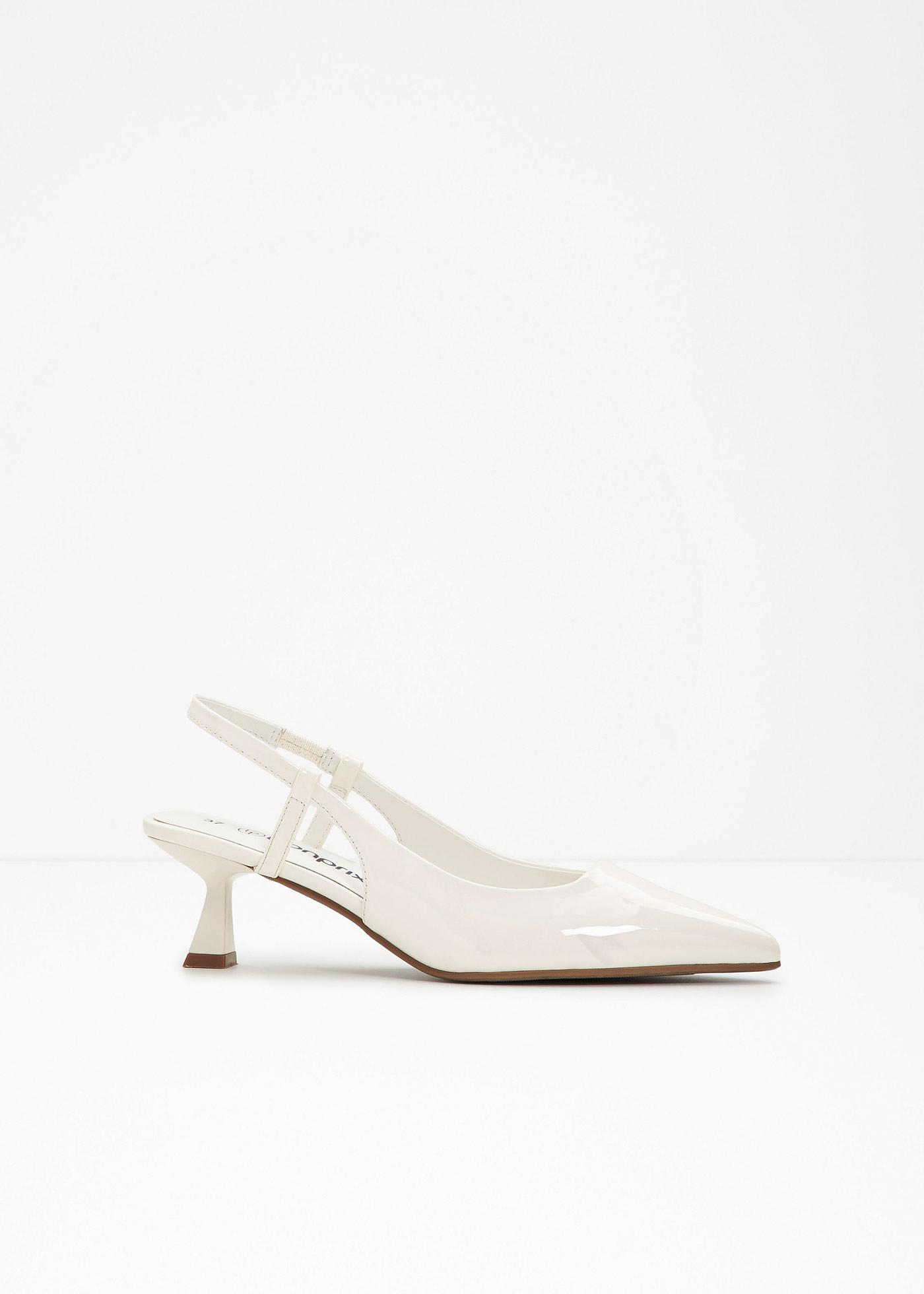 Décolleté slingback