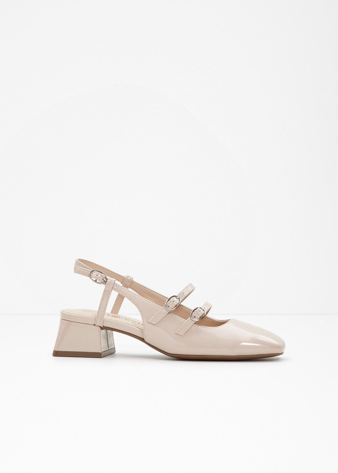 Décolleté slingback