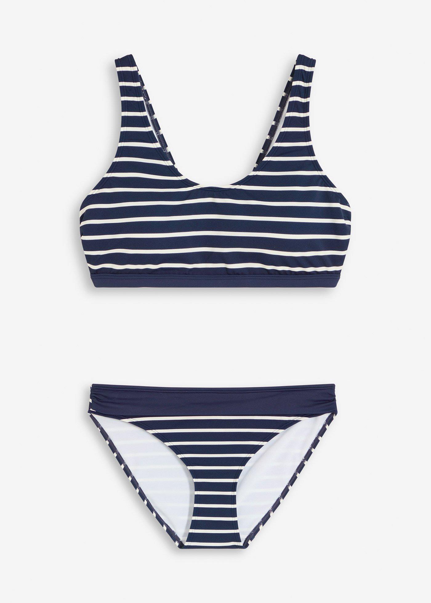 Bikini a bustier (set 2 pezzi)
