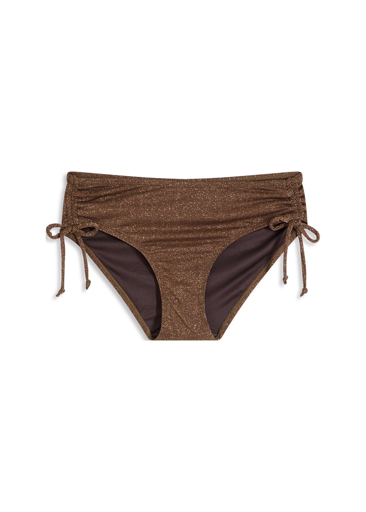 Slip glitterato per bikini