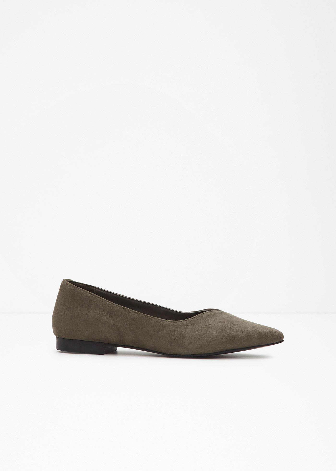 Ballerine in pelle