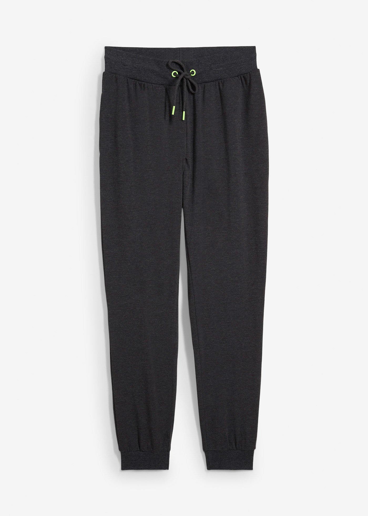 Pantaloni da jogging con vita elasticizzata