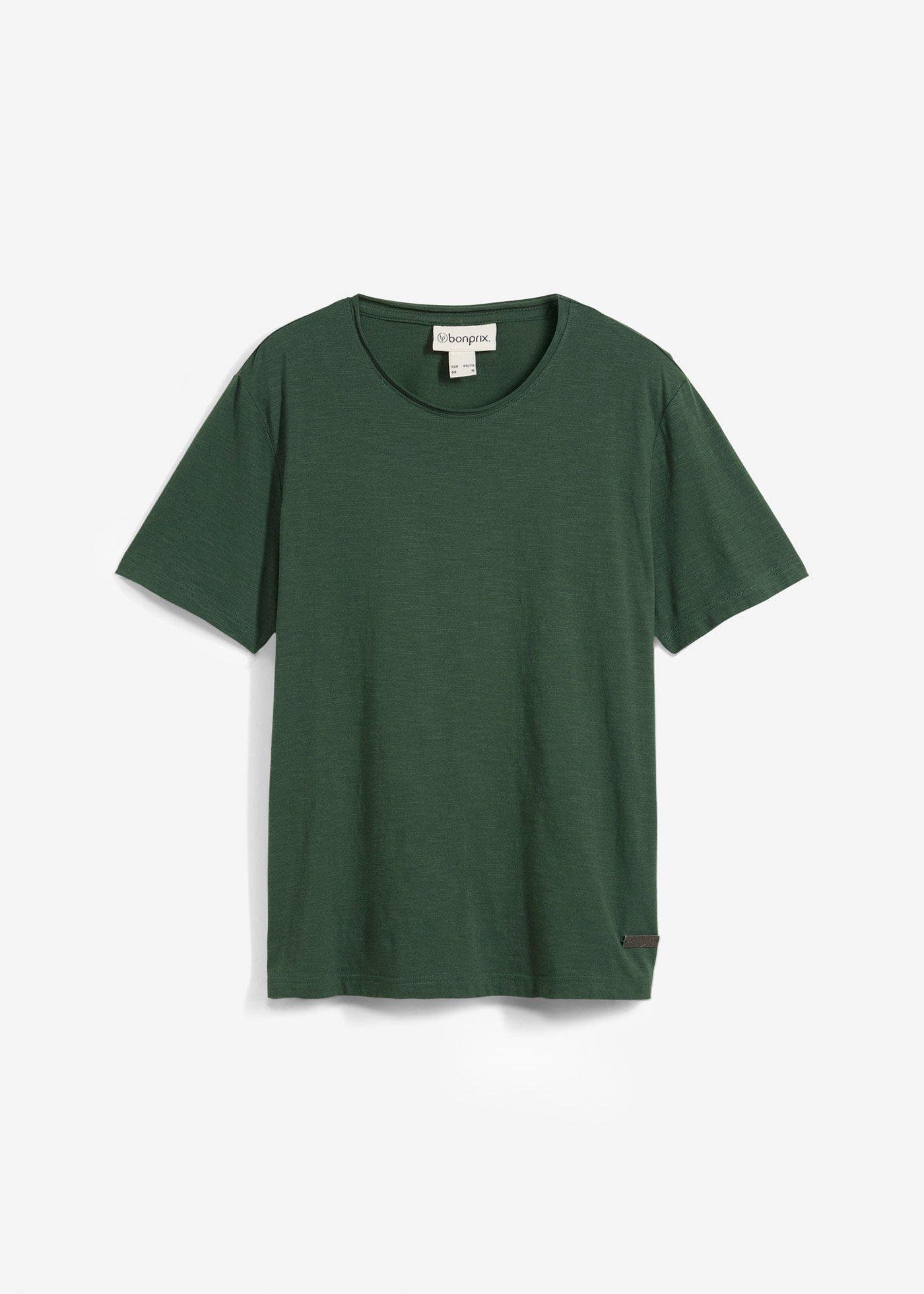 T-shirt in puro cotone biologico