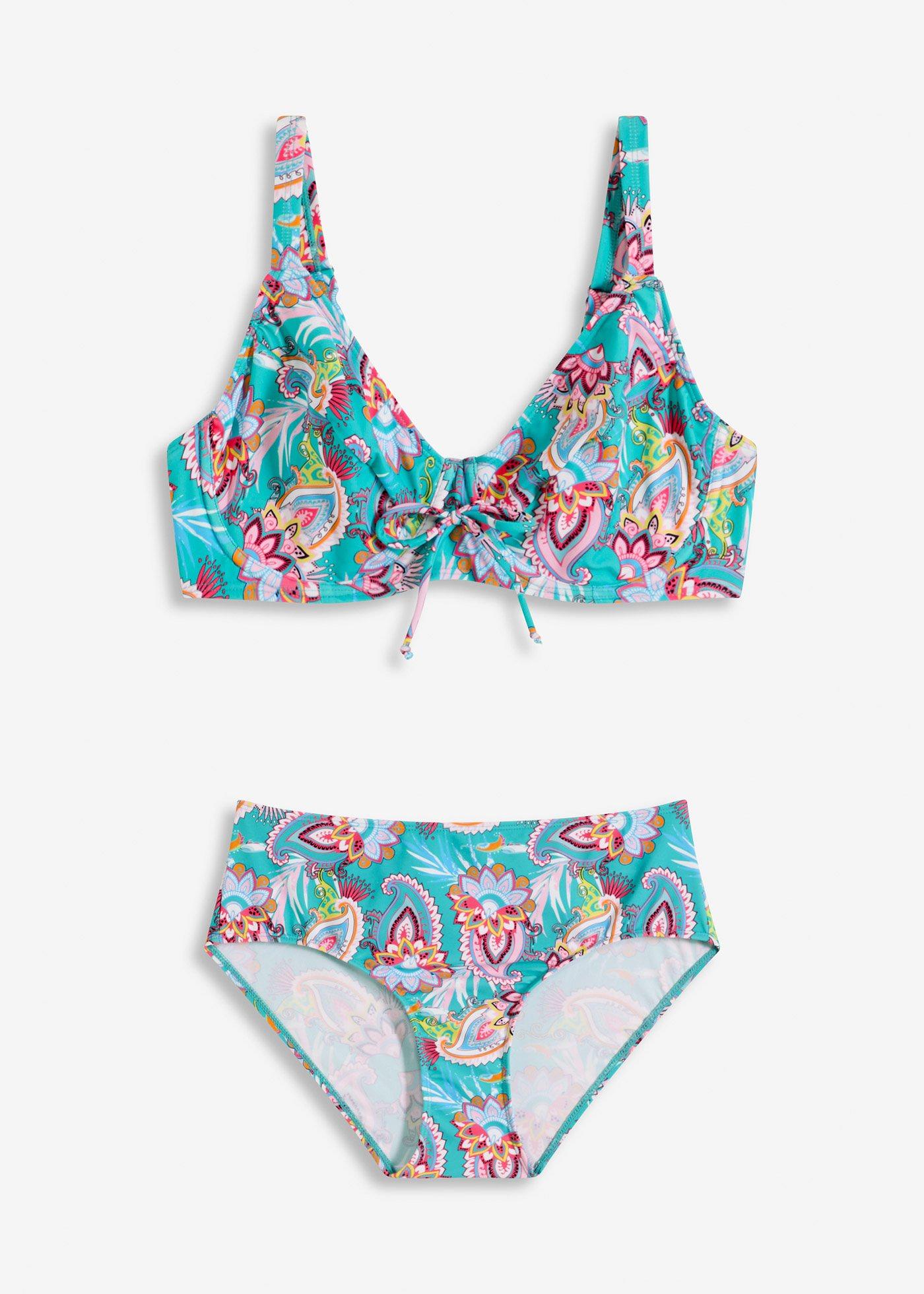 Bikini minimizer con ferretto (set 2 pezzi)