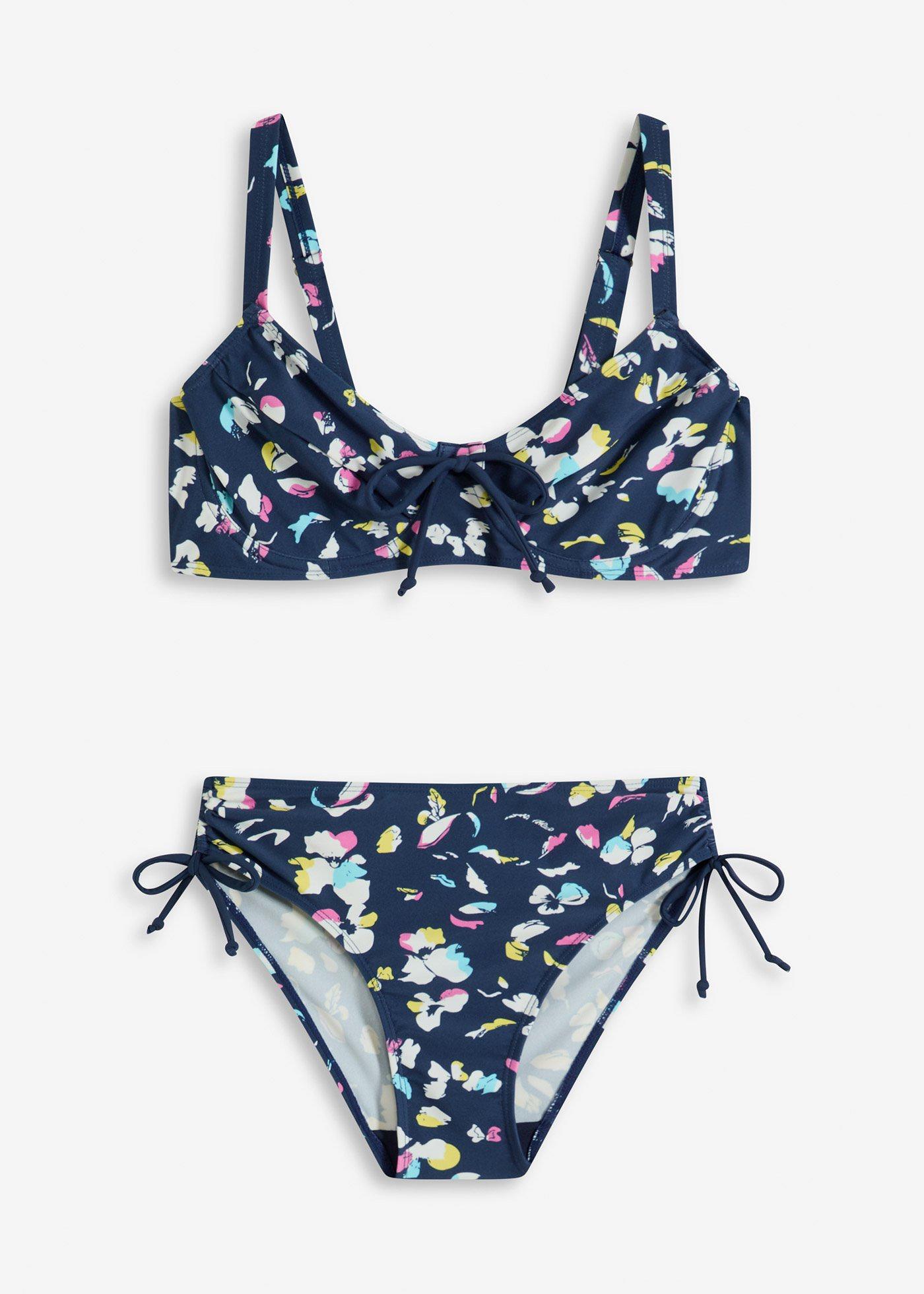 Bikini minimizer con laccetti (set 2 pezzi)