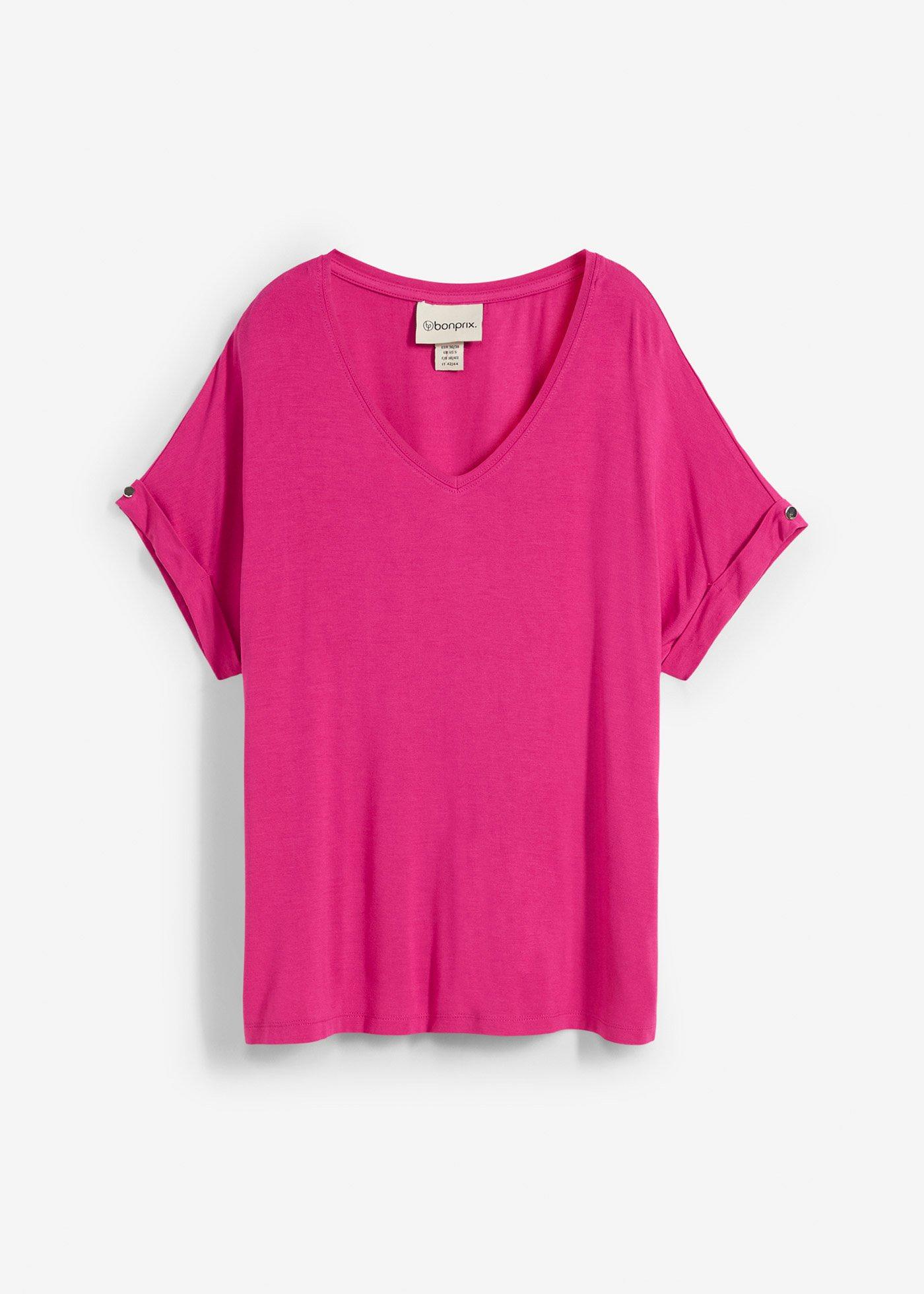 Maglia in misto viscosa fluente