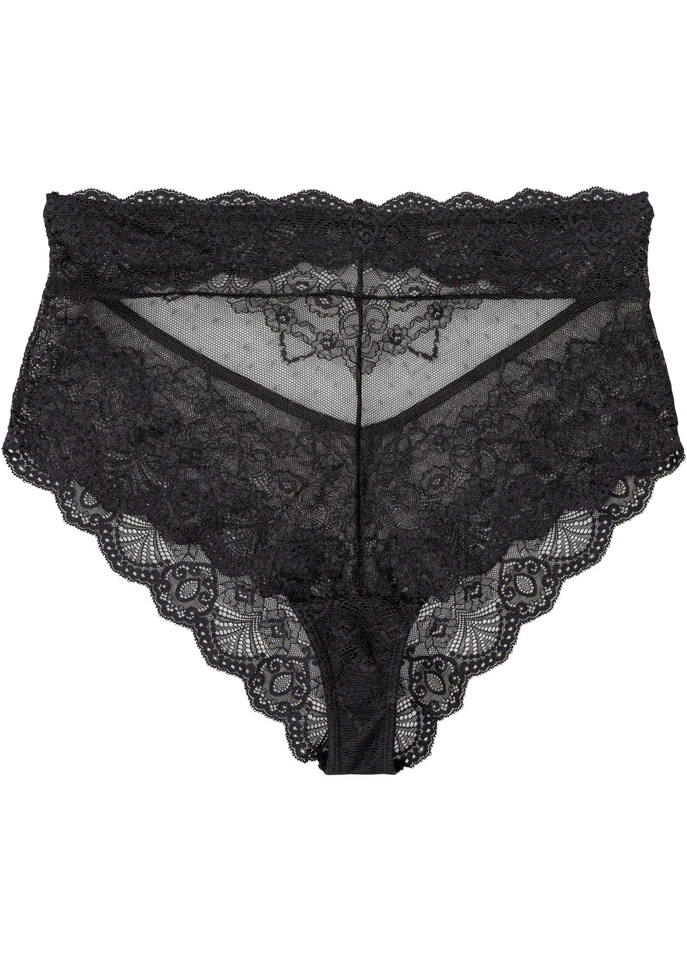 Slip a vita alta in pizzo delicato