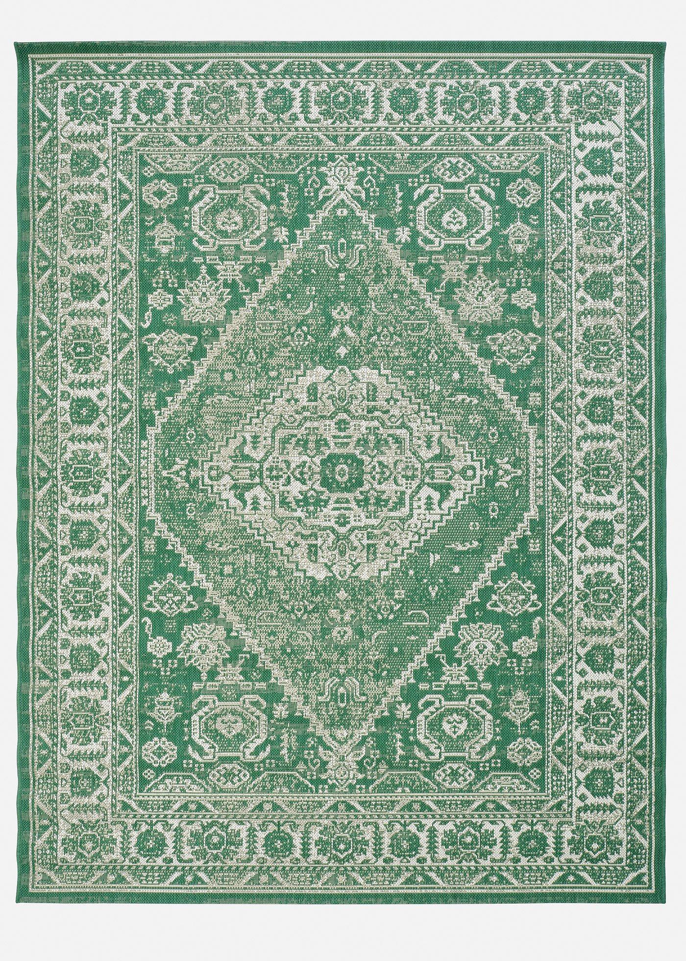 Tappeto da interno ed esterno con motivo moderno