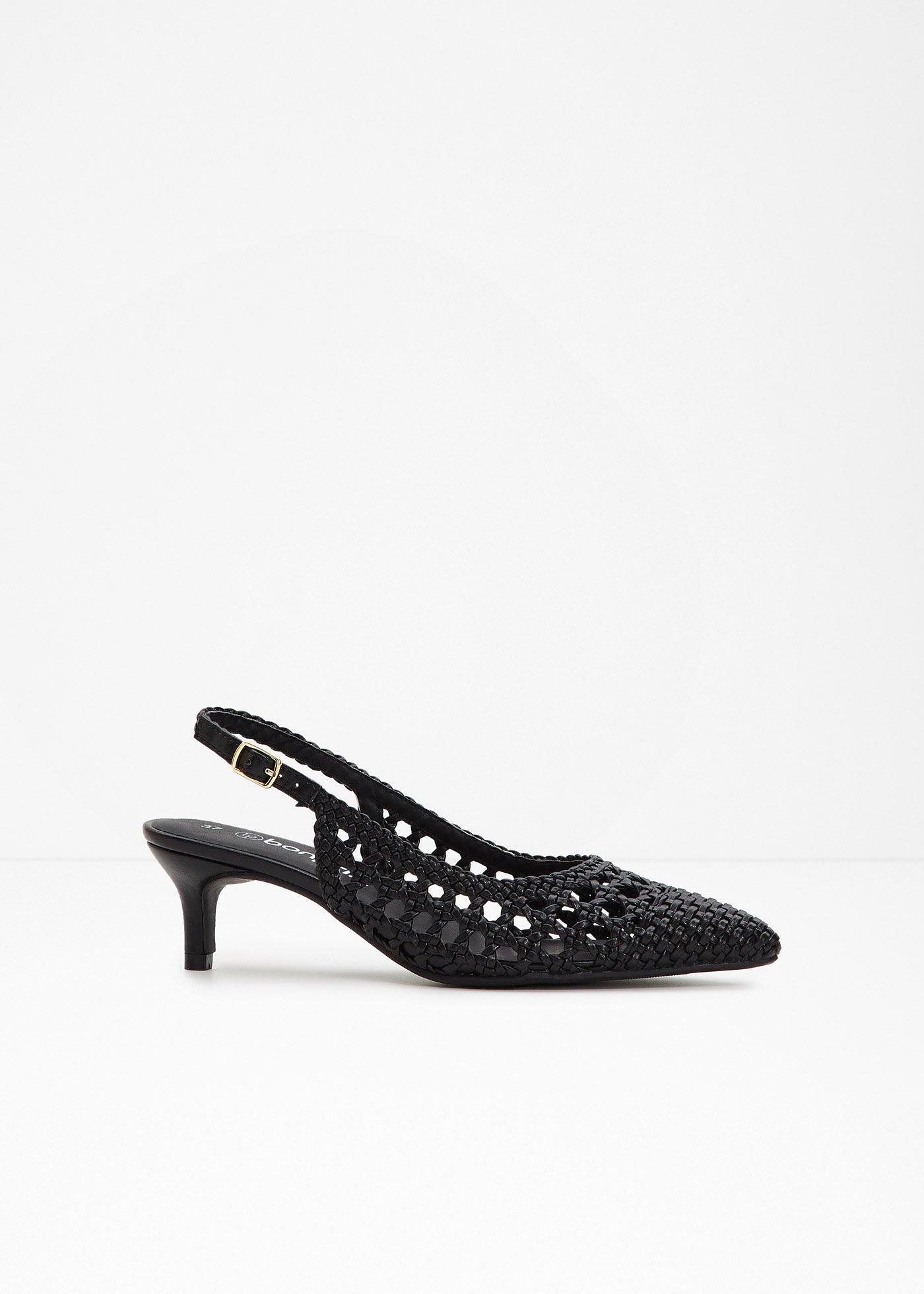Décolleté slingback